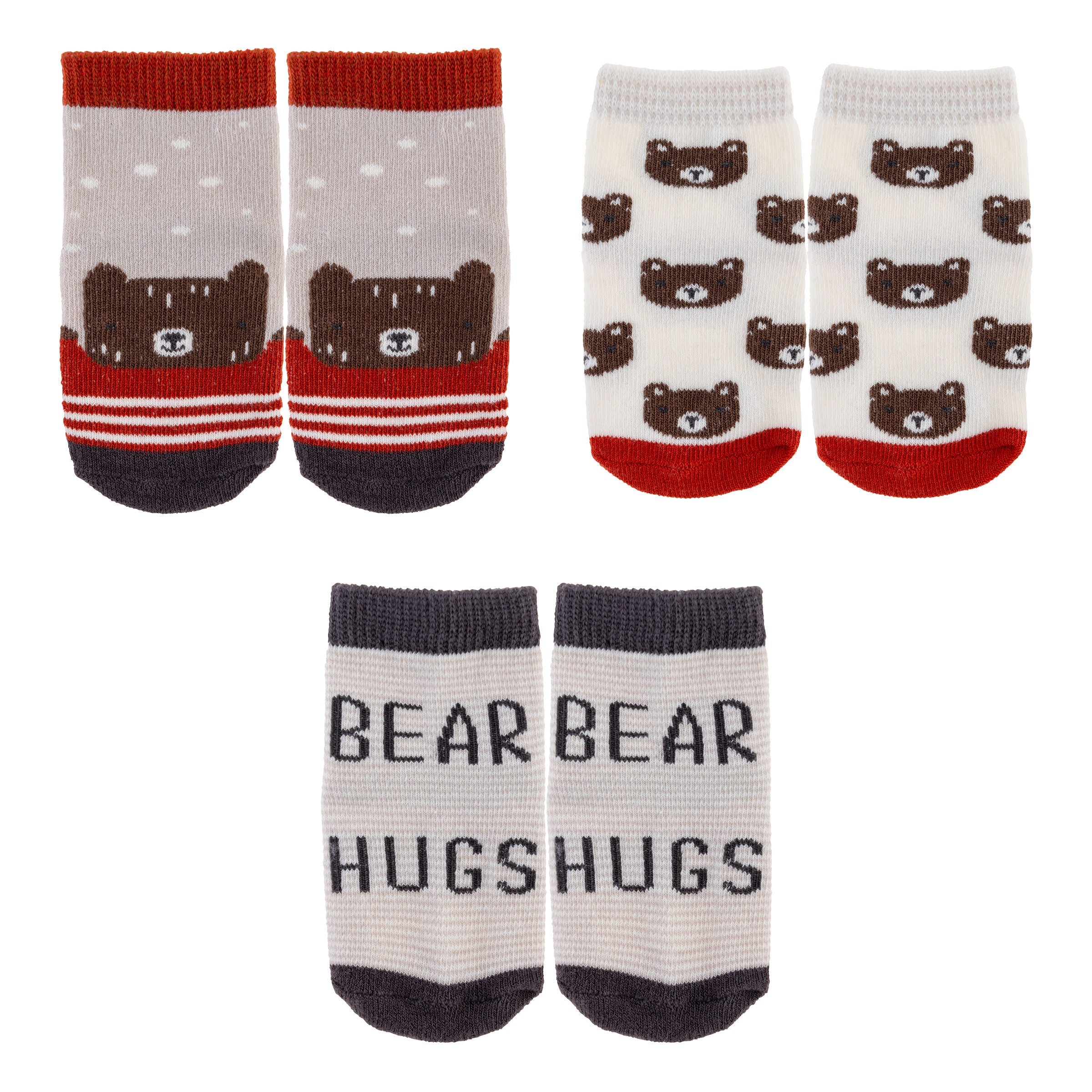 Baby Socks 3 Packung