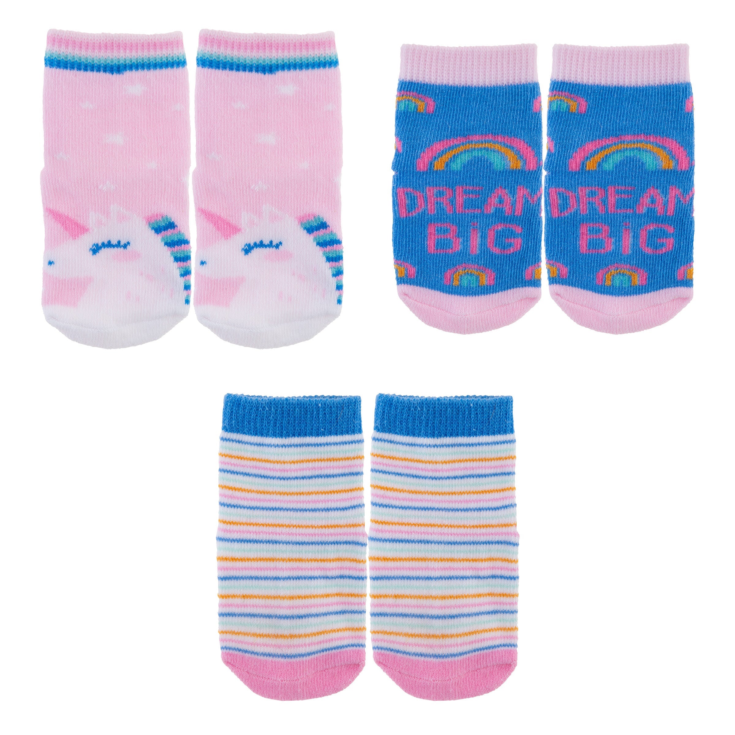 Baby Socks 3 Packung