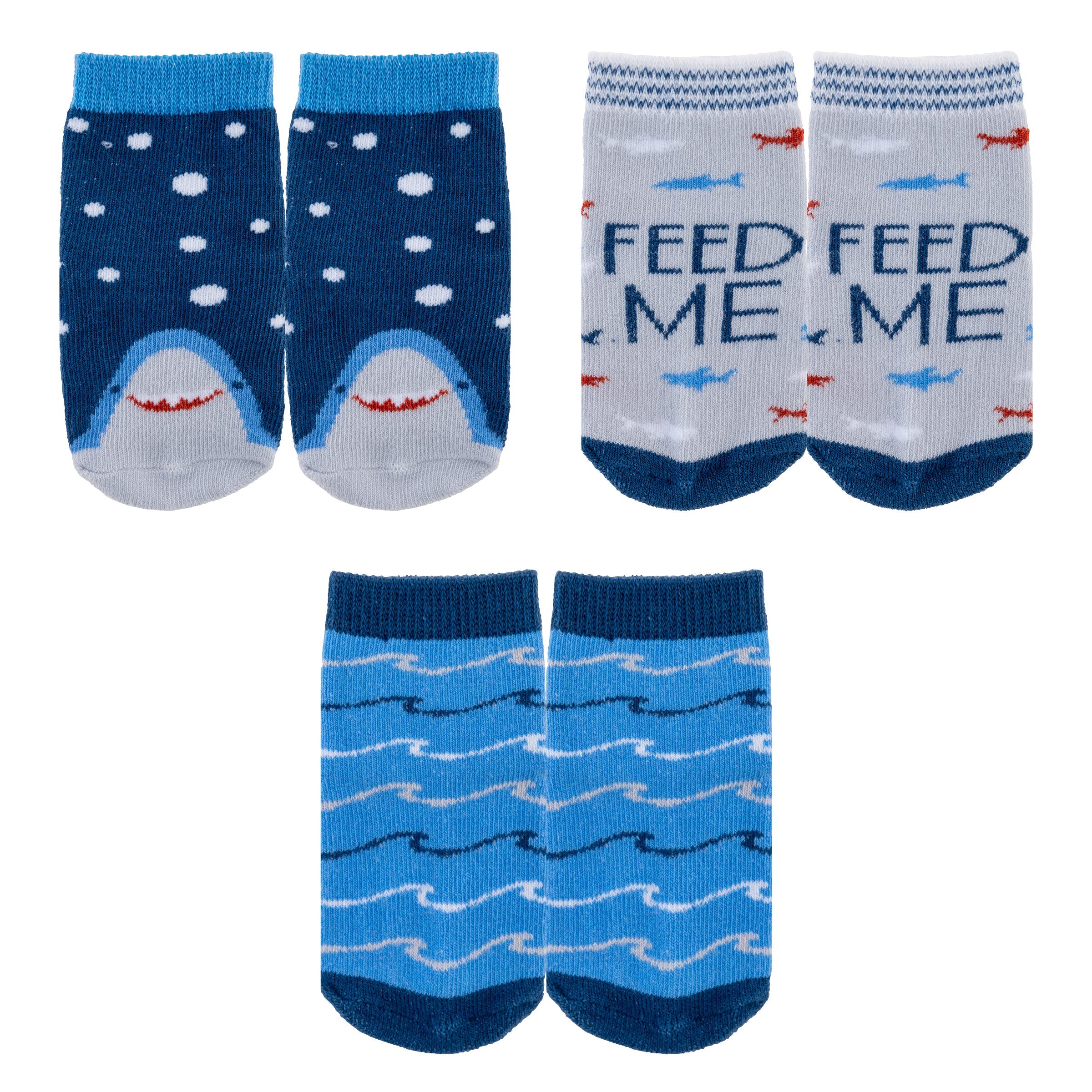Baby Socks 3 Packung