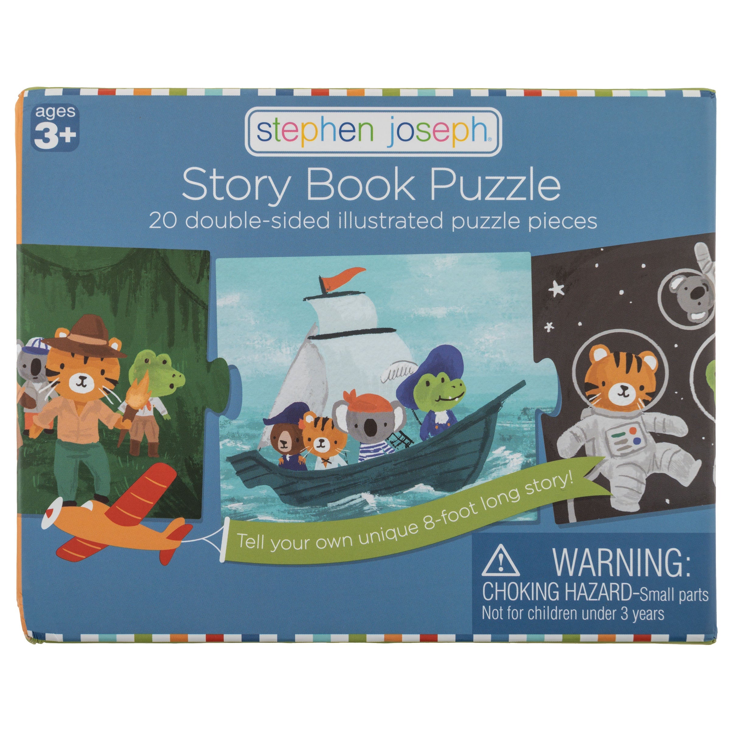 Story Book Puzzle