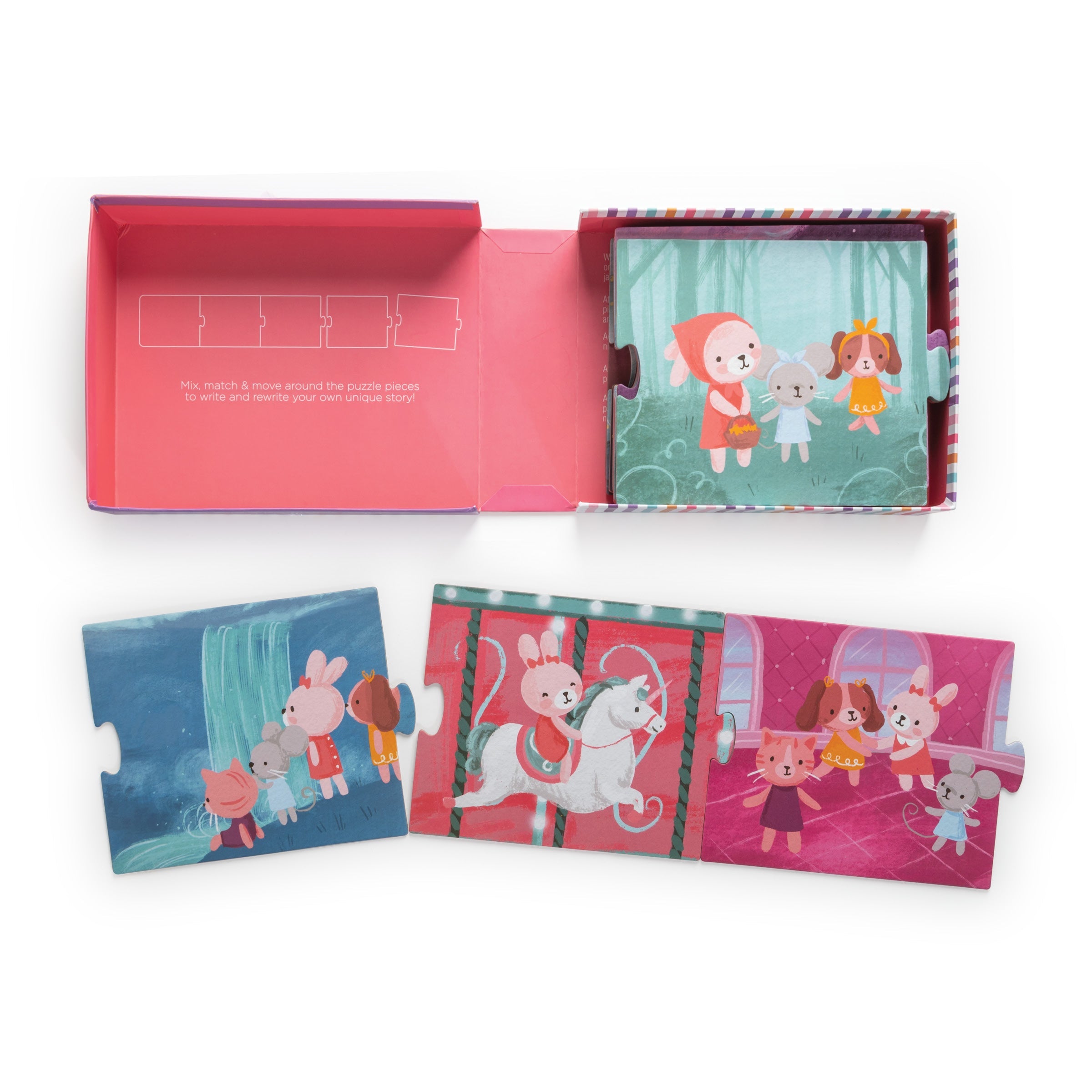 Story Book Puzzle