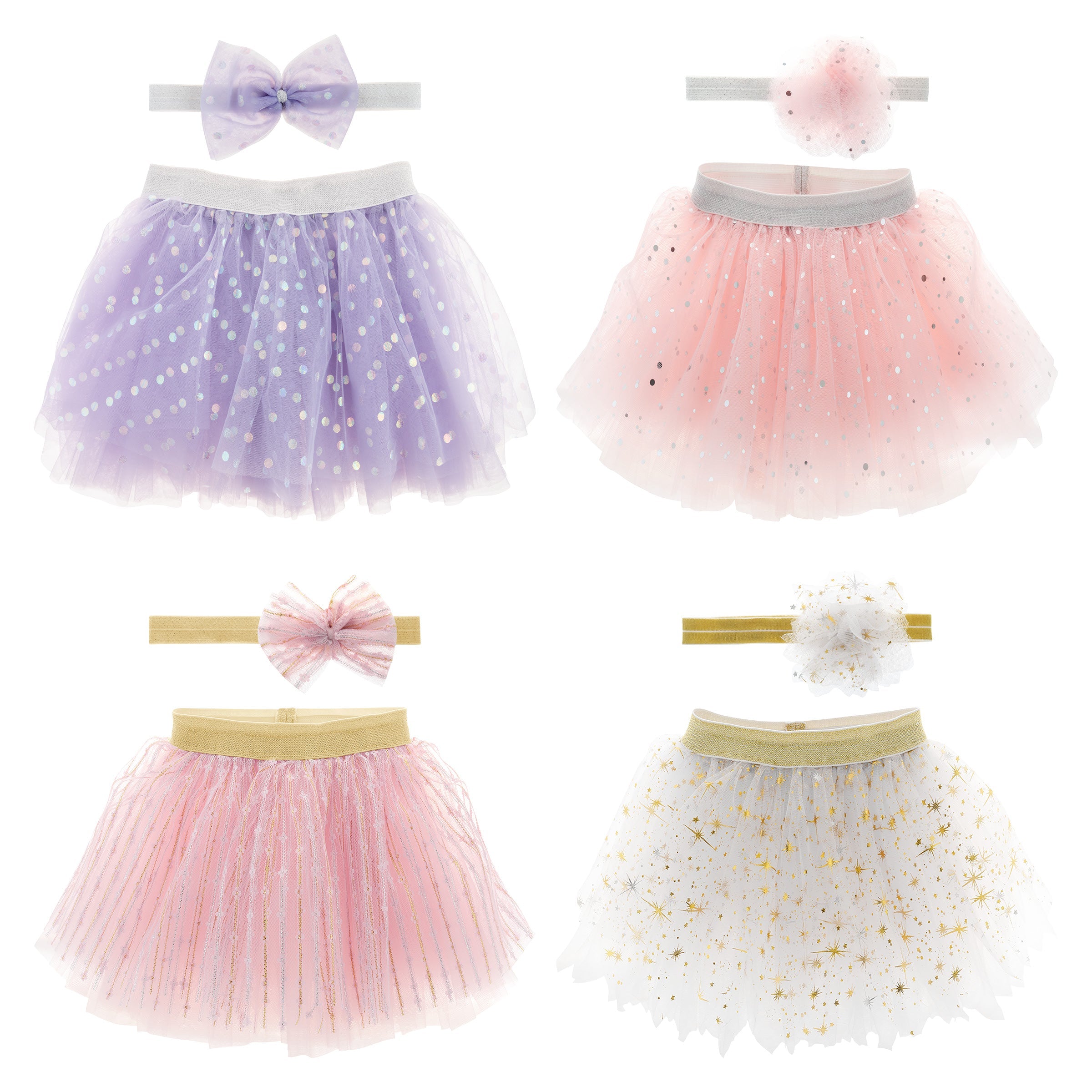 Große Schwester Tutu-und-Haarband-Set