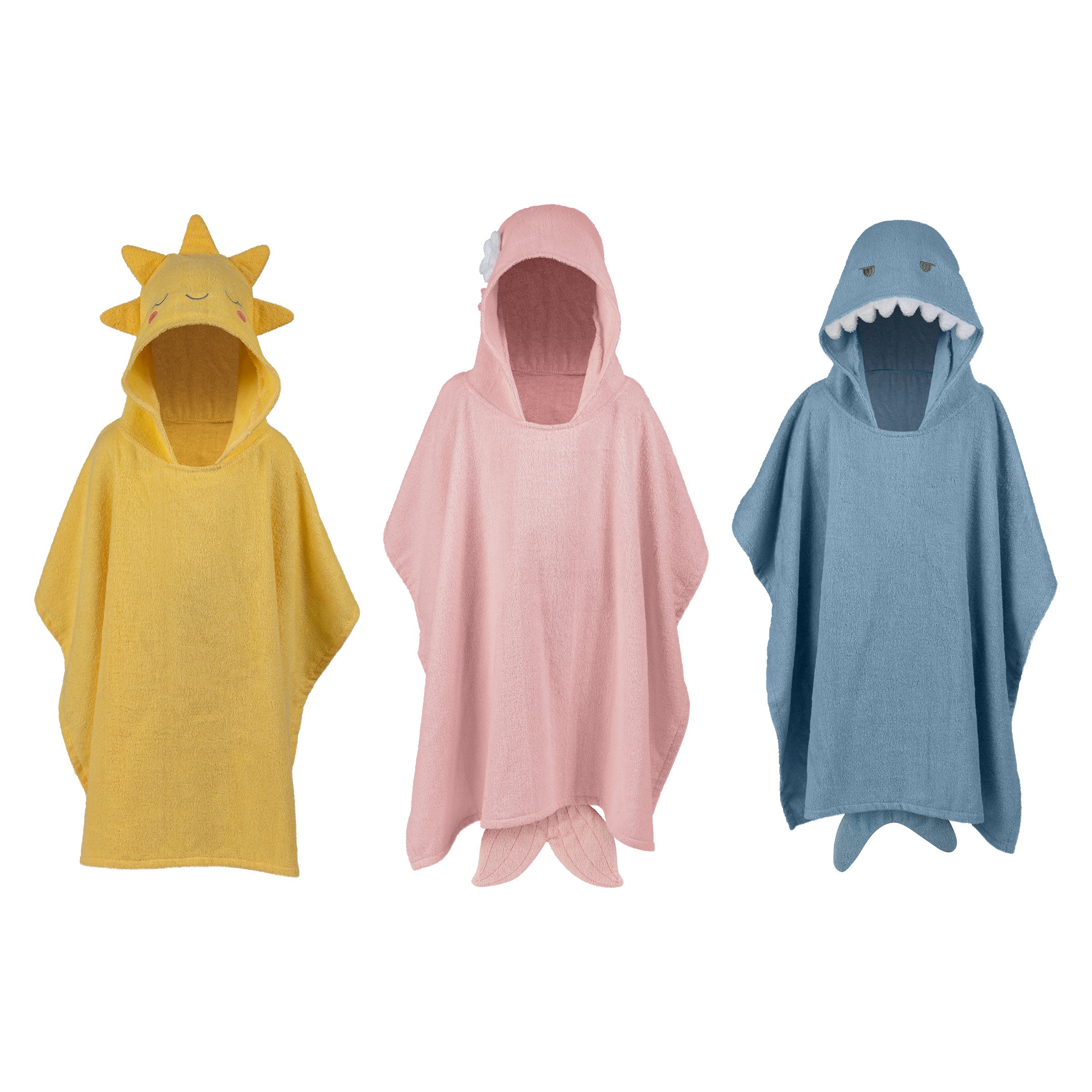 Strand und Bad Poncho Sortiment