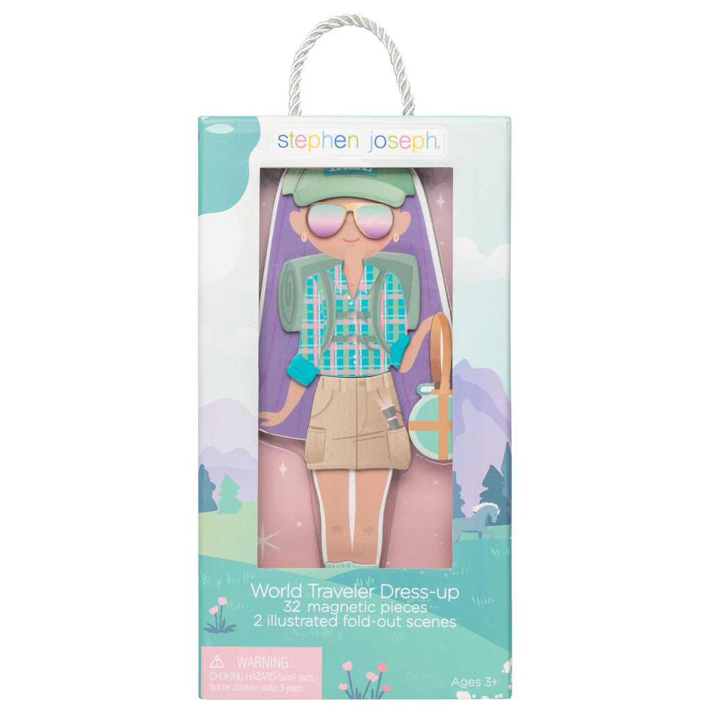 Magnetic Dress Up Puppen