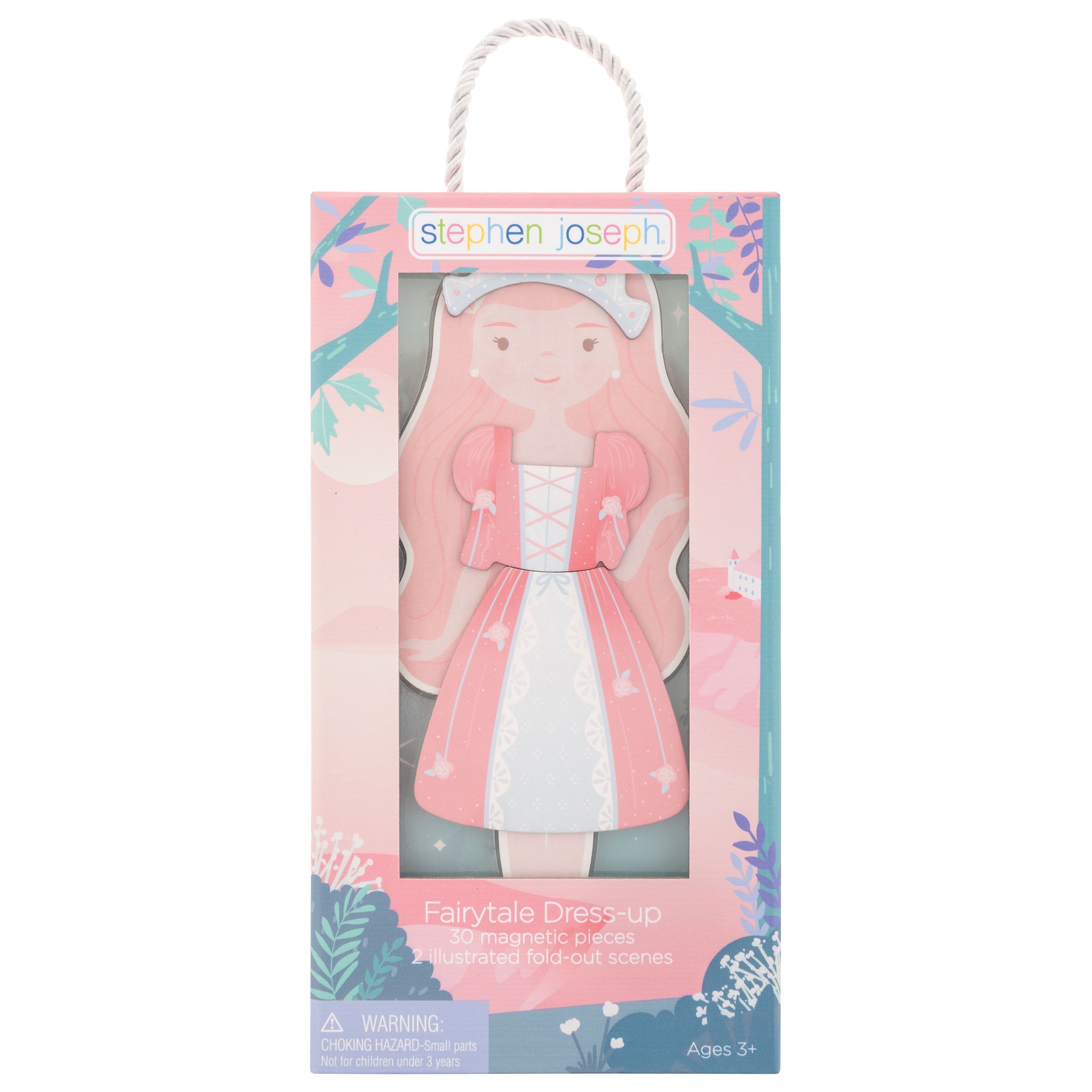 Magnetic Dress Up Puppen