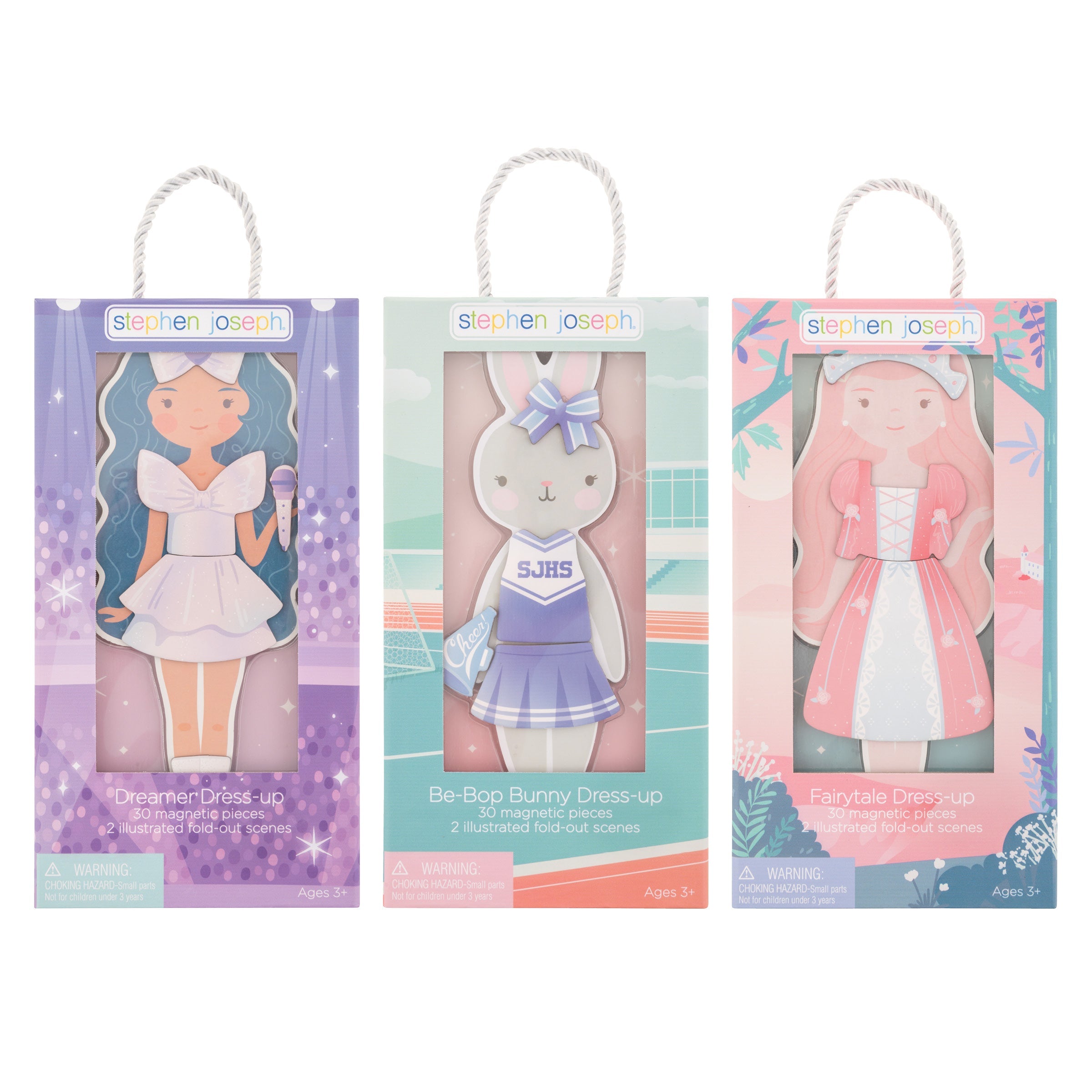 Magnetic Dress Up Doll Sortiment