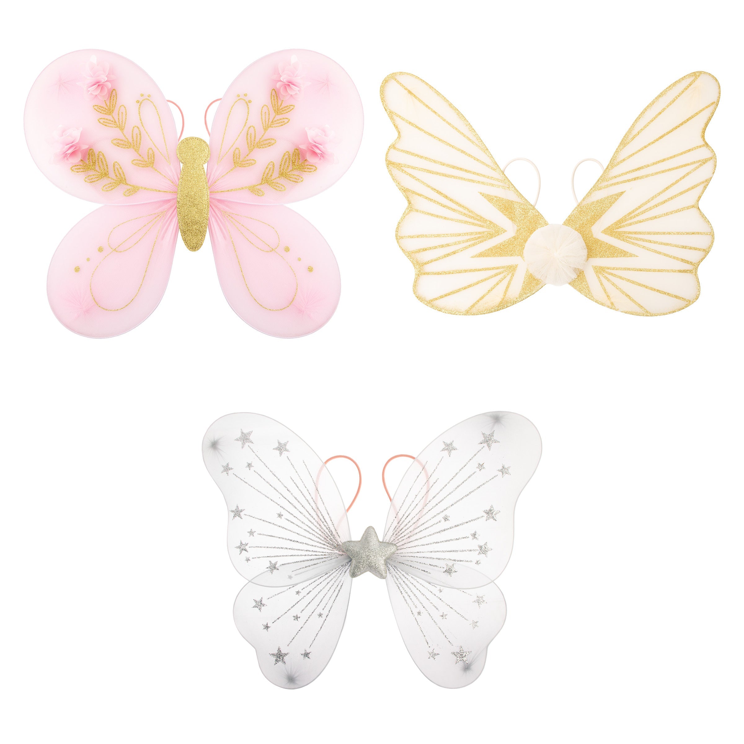 Dress Up Wings Sortiment
