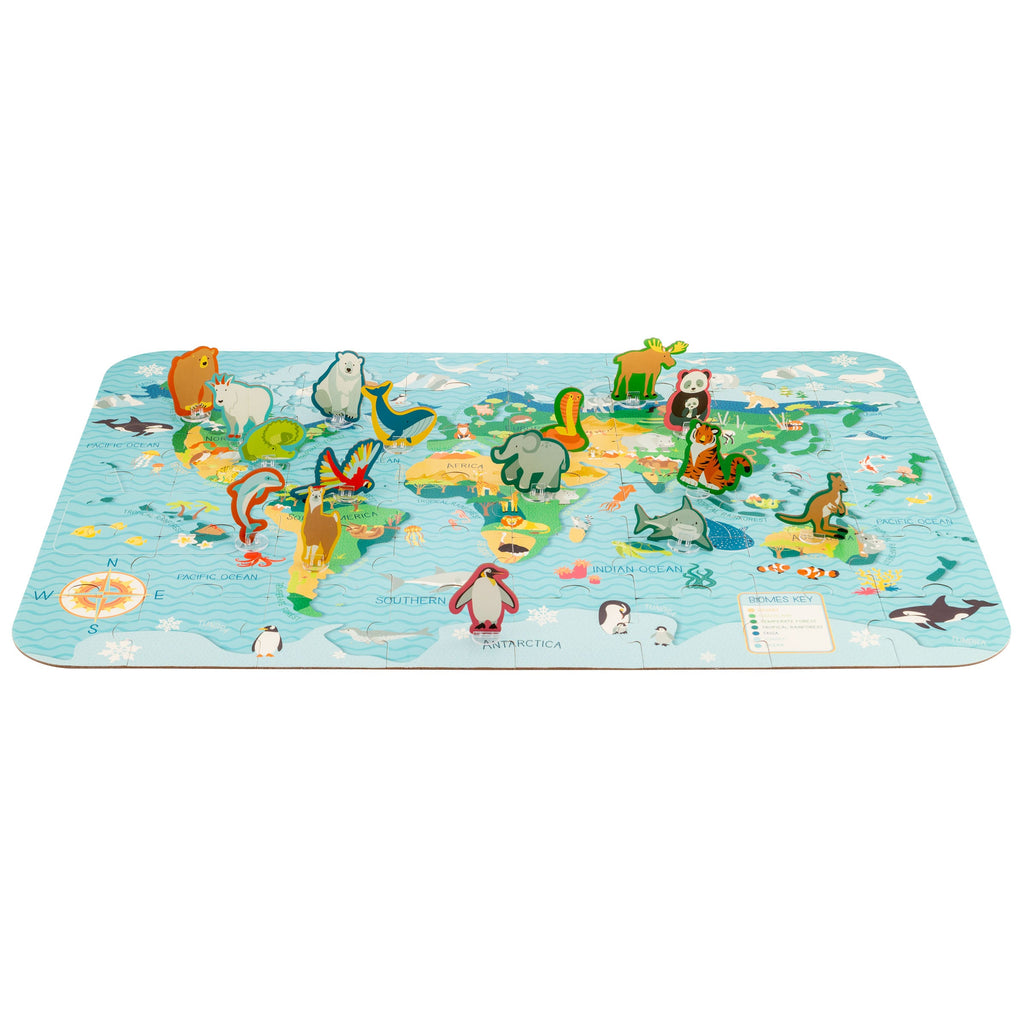 Tierische Biome