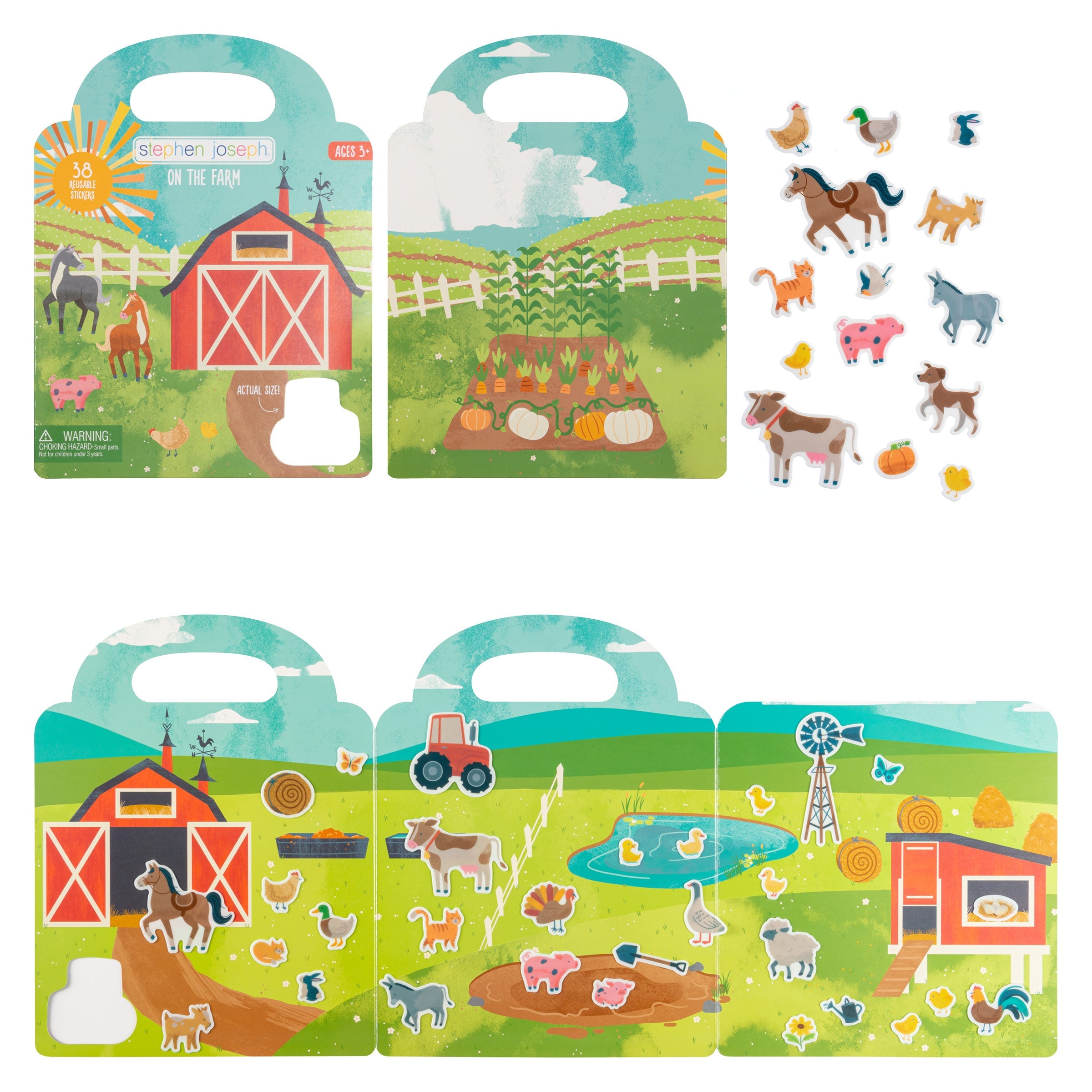 Wiederverwendbares Sticker Book
