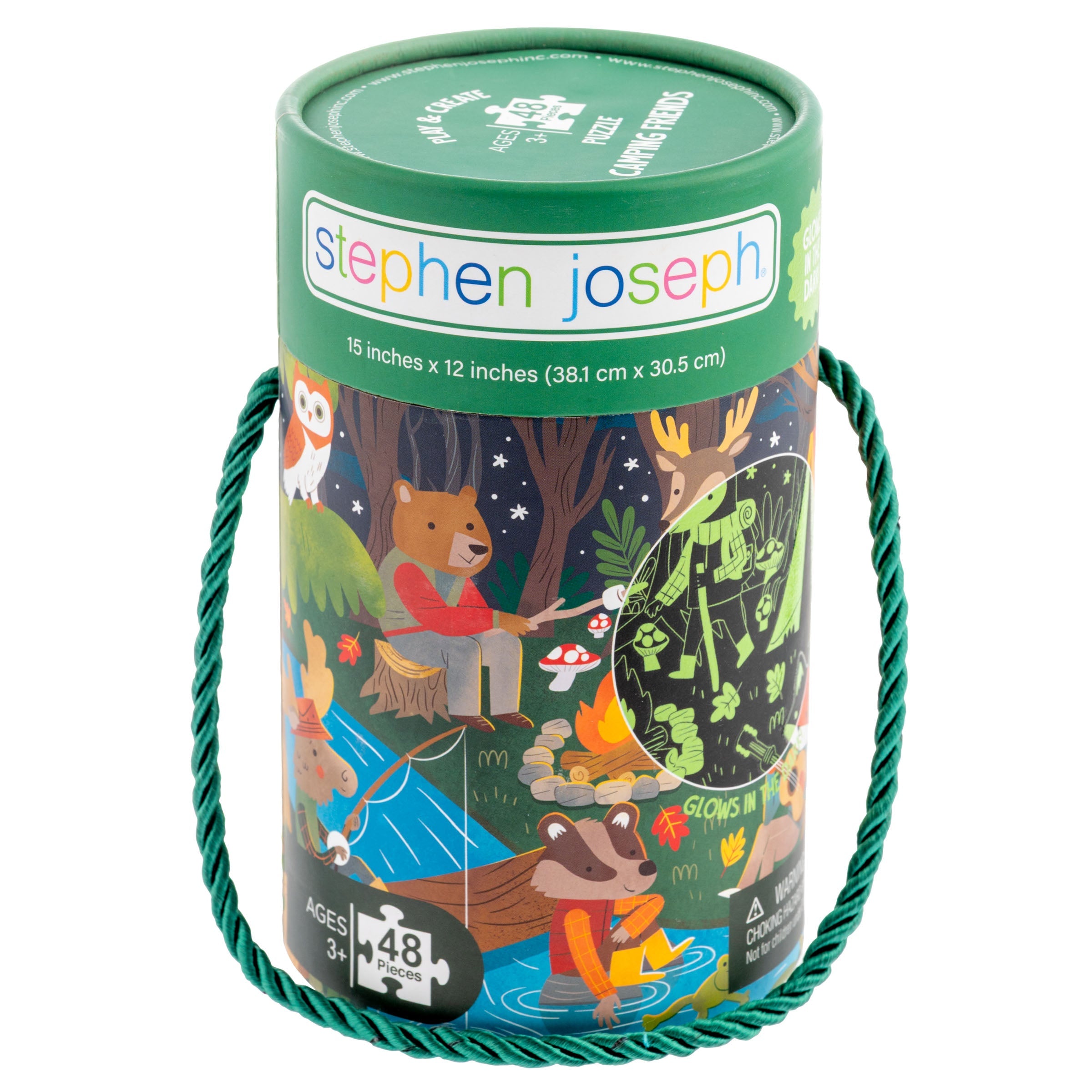 Im Dunkeln leuchtendes Puzzle