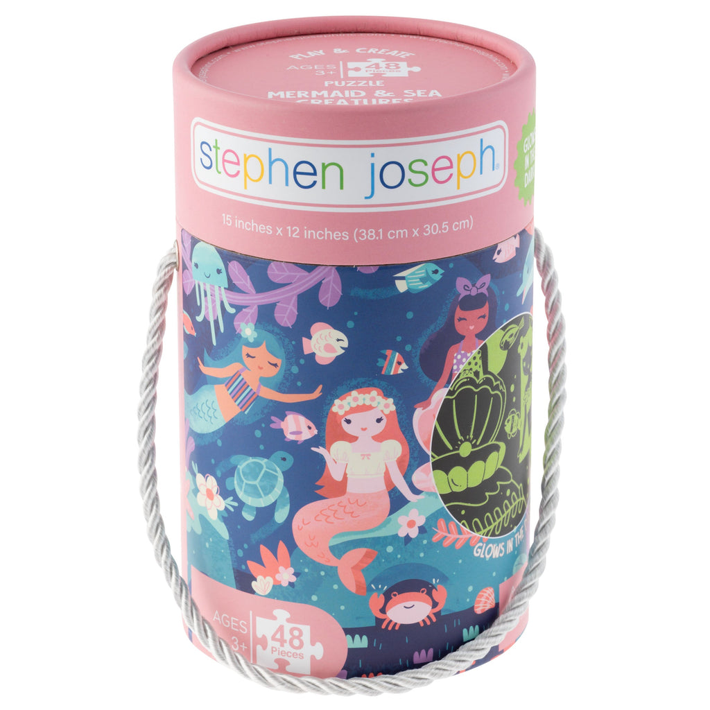 Im Dunkeln leuchtendes Puzzle
