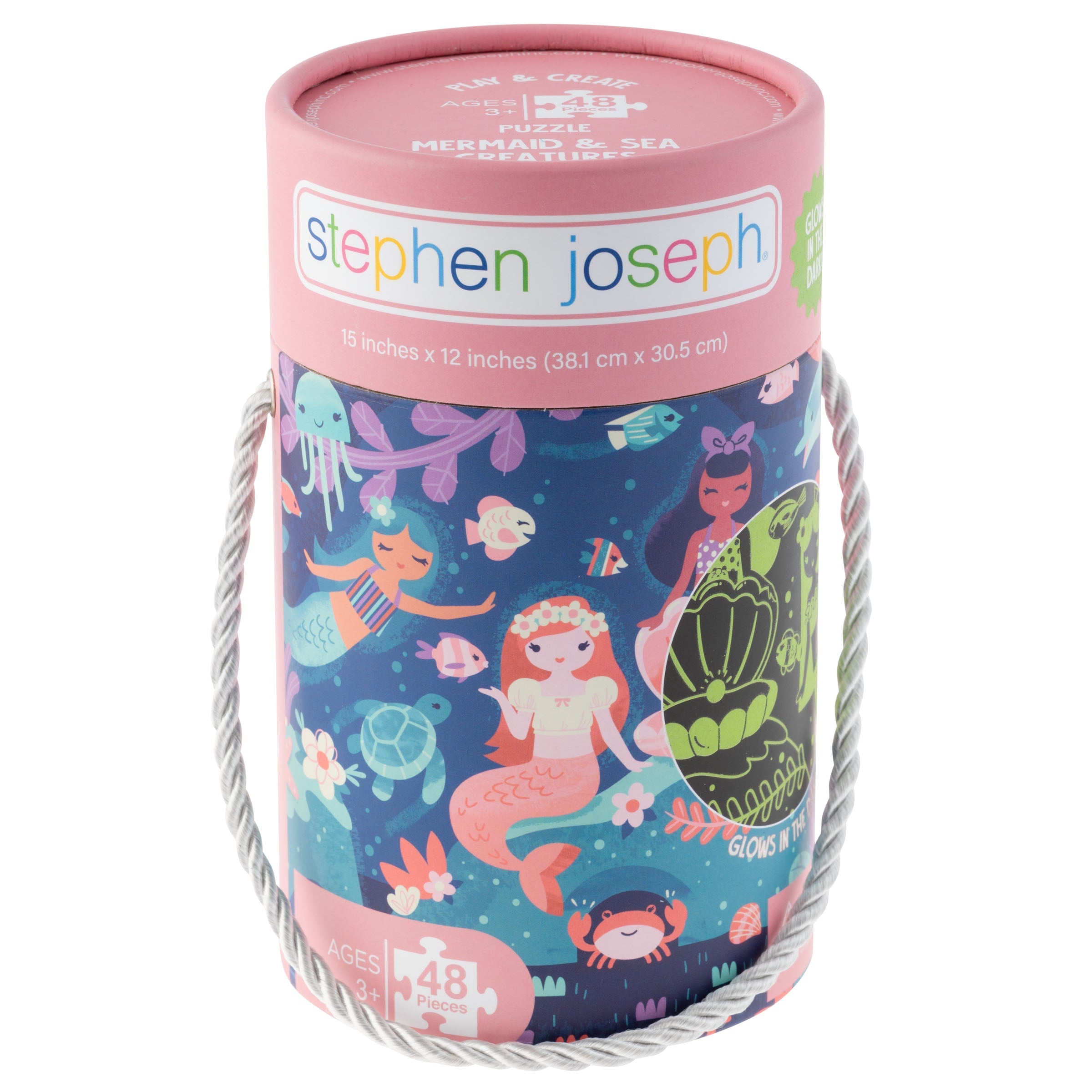 Im Dunkeln leuchtendes Puzzle
