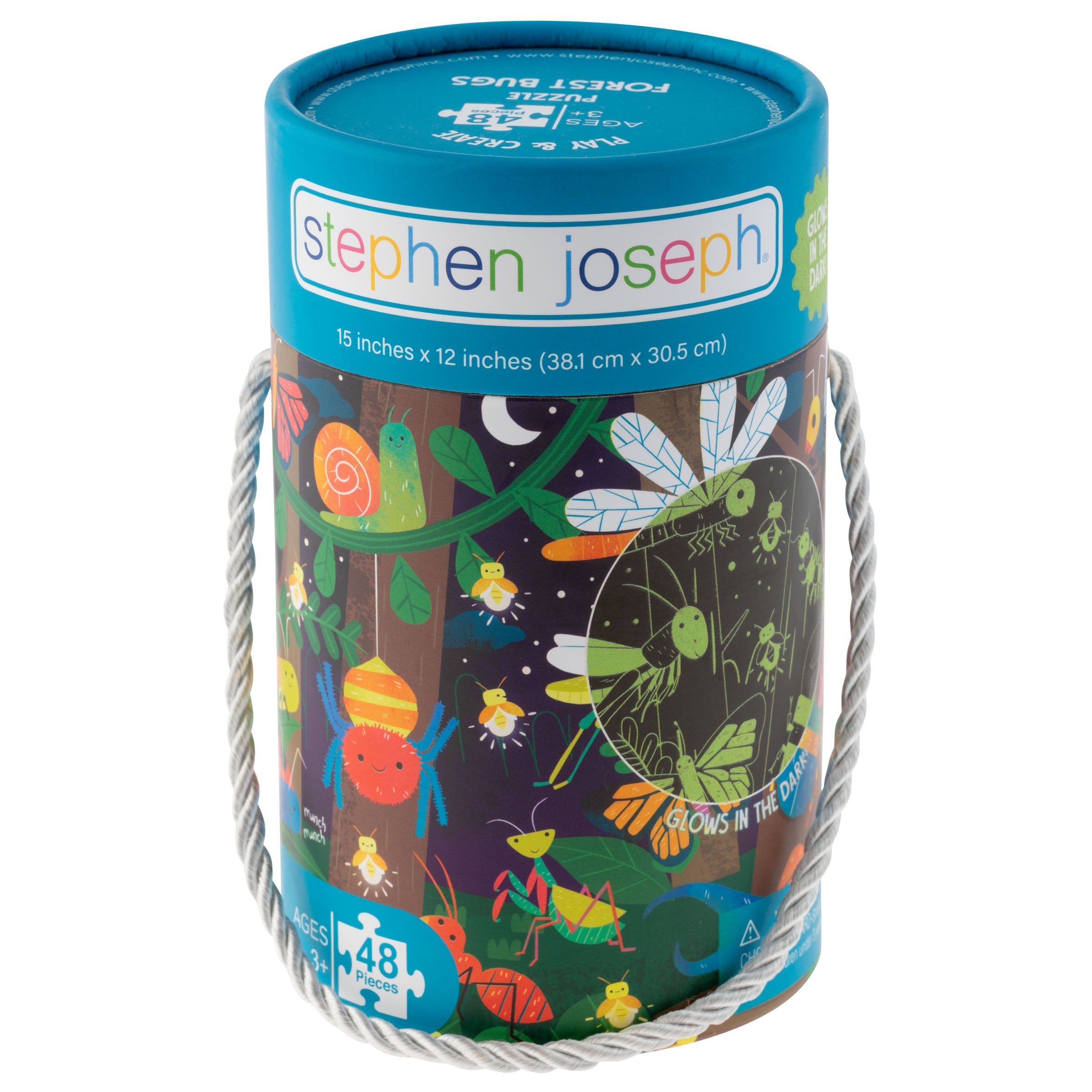 Im Dunkeln leuchtendes Puzzle
