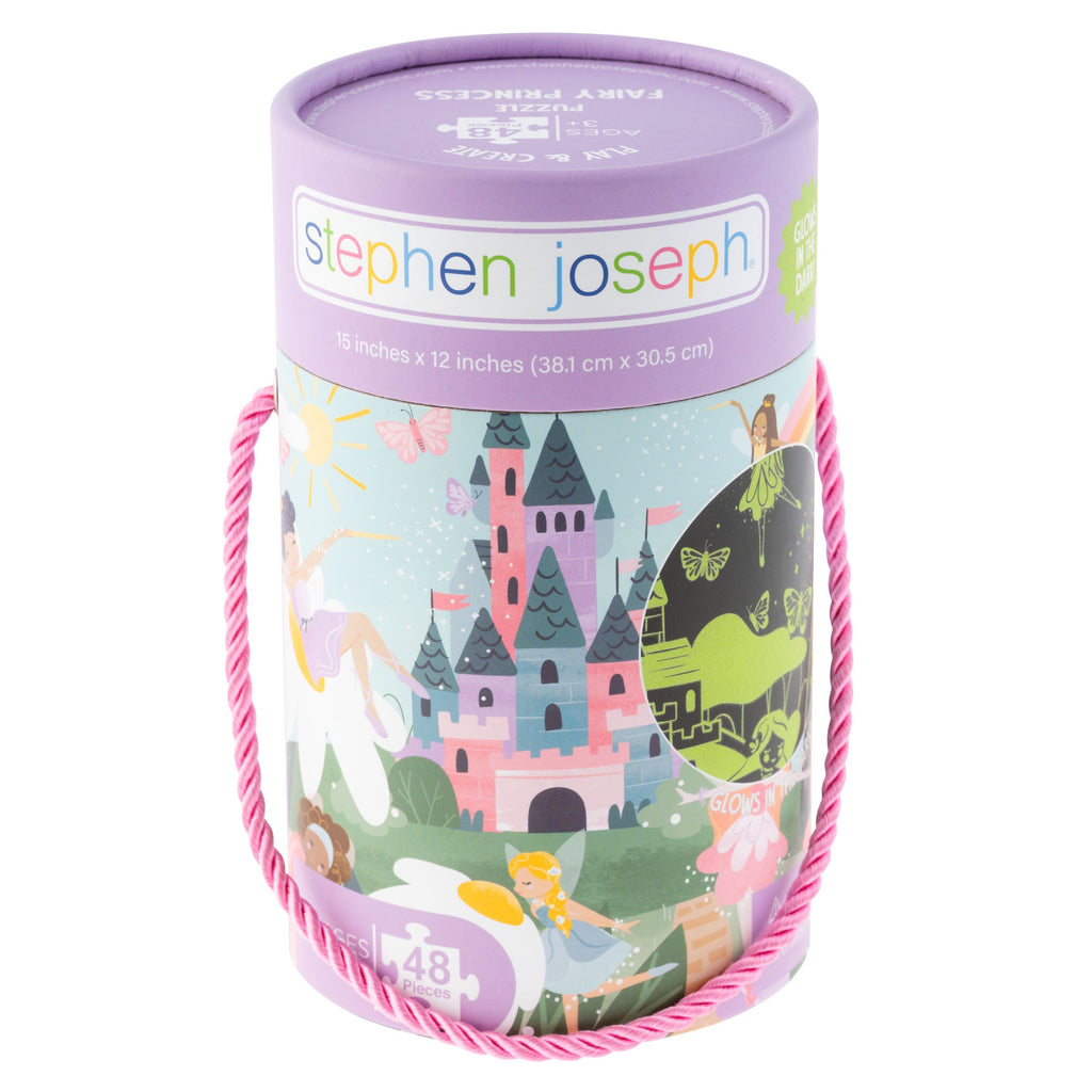 Im Dunkeln leuchtendes Puzzle