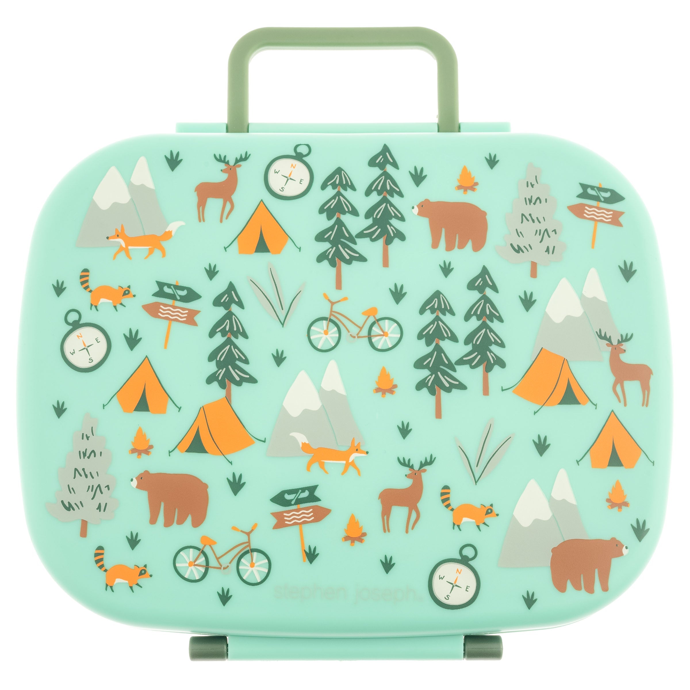 Bento Box mit abnehmbarem Tray