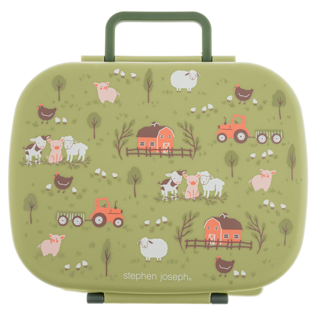 Bento Box mit abnehmbarem Tray