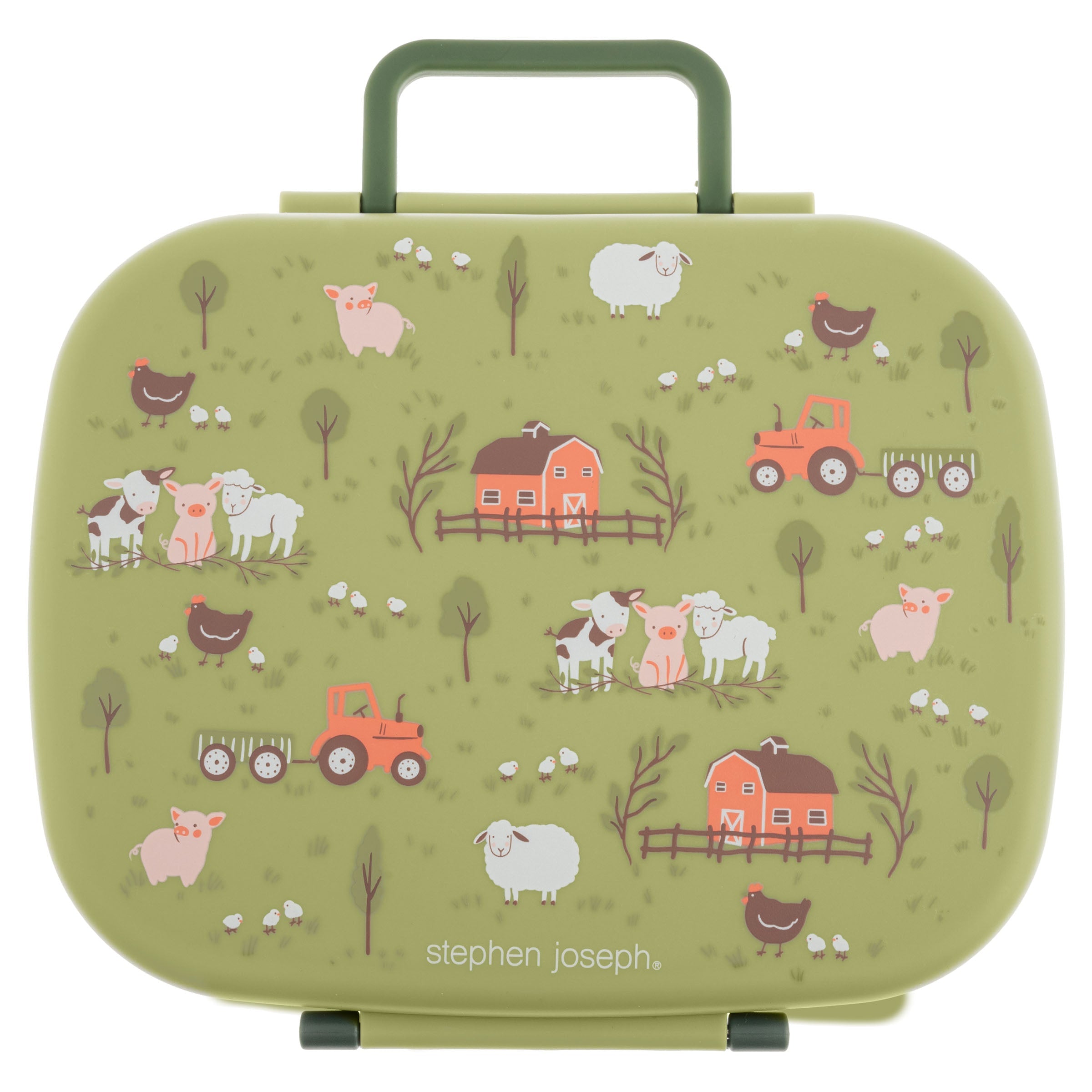 Bento Box mit abnehmbarem Tray