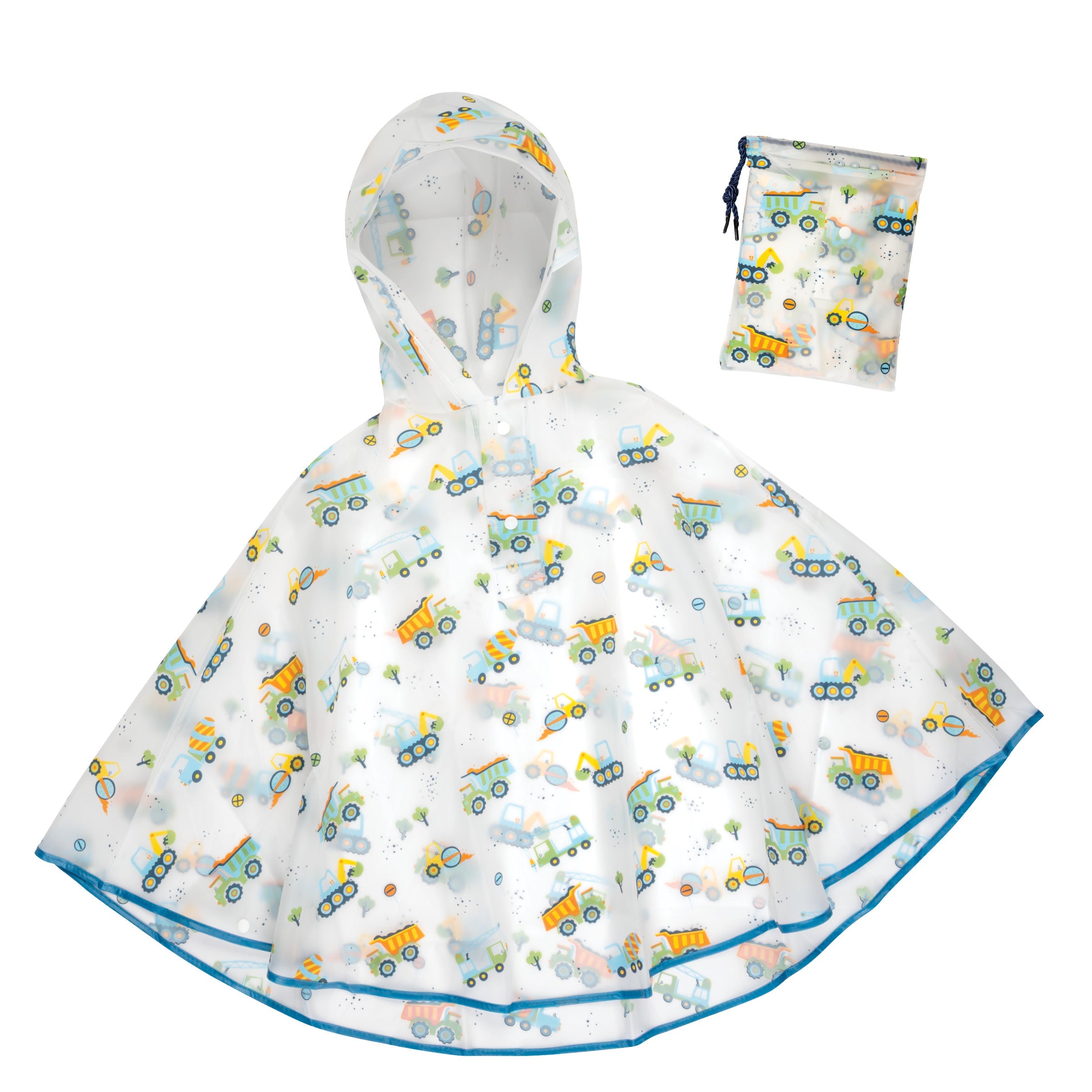 Leichtgewichtiger Poncho