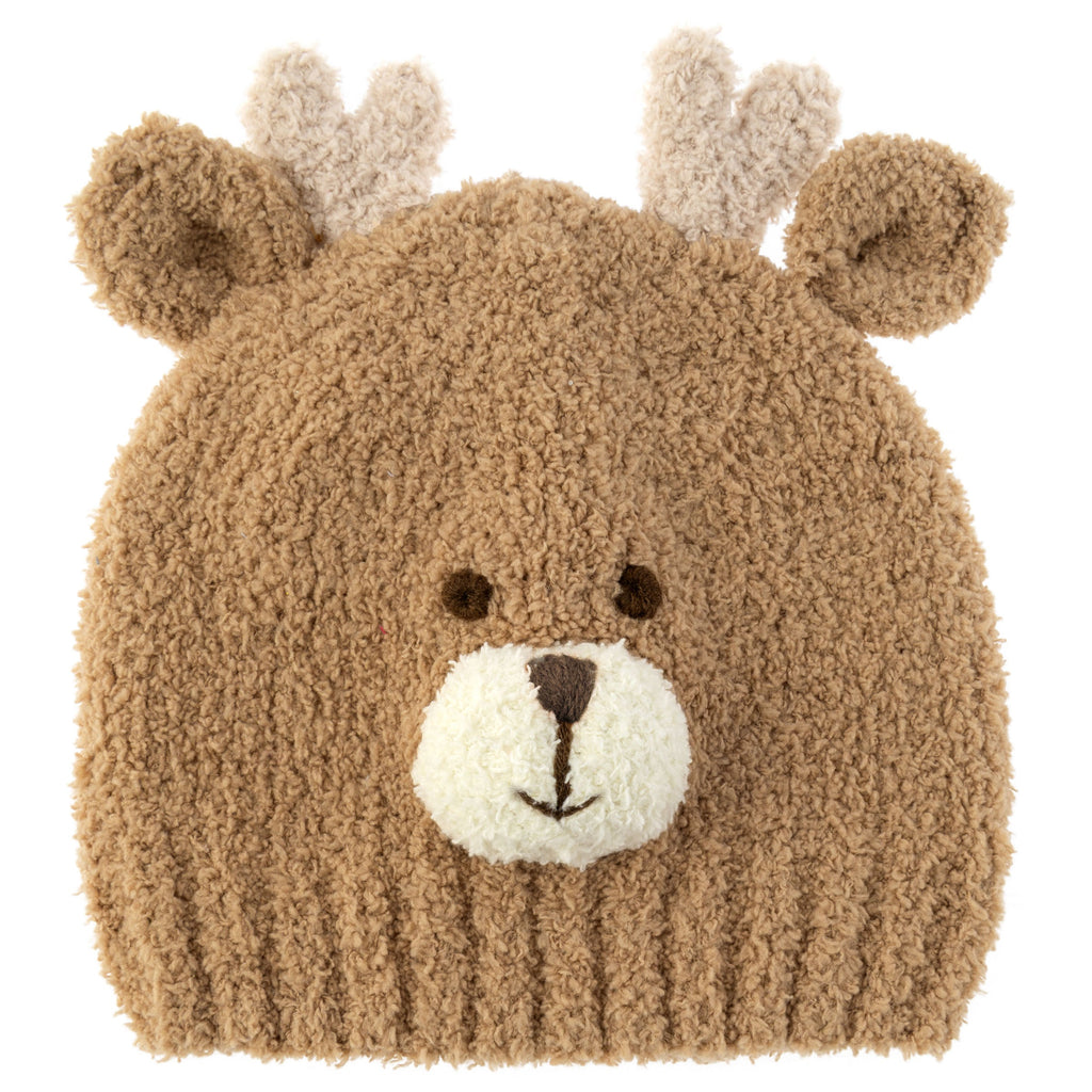 Chenille Baby Beanies