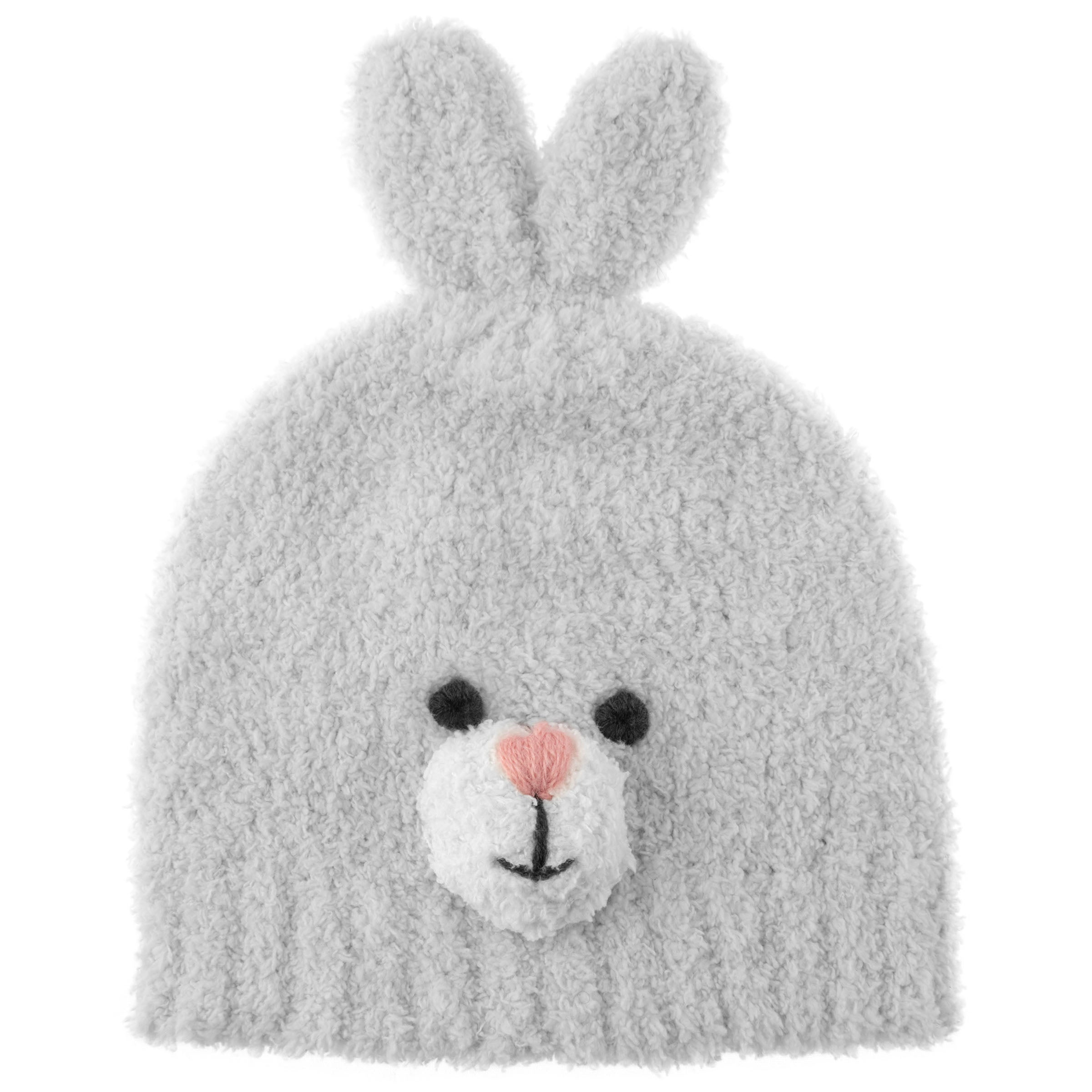 Chenille Baby Beanies