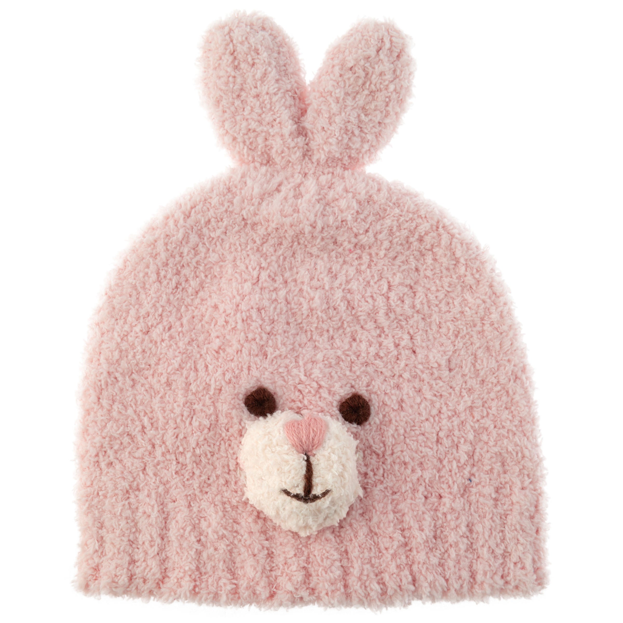Chenille Baby Beanies