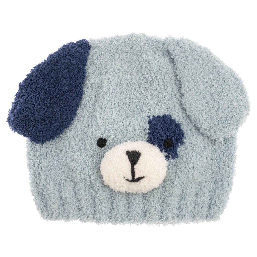 Chenille Baby Beanies