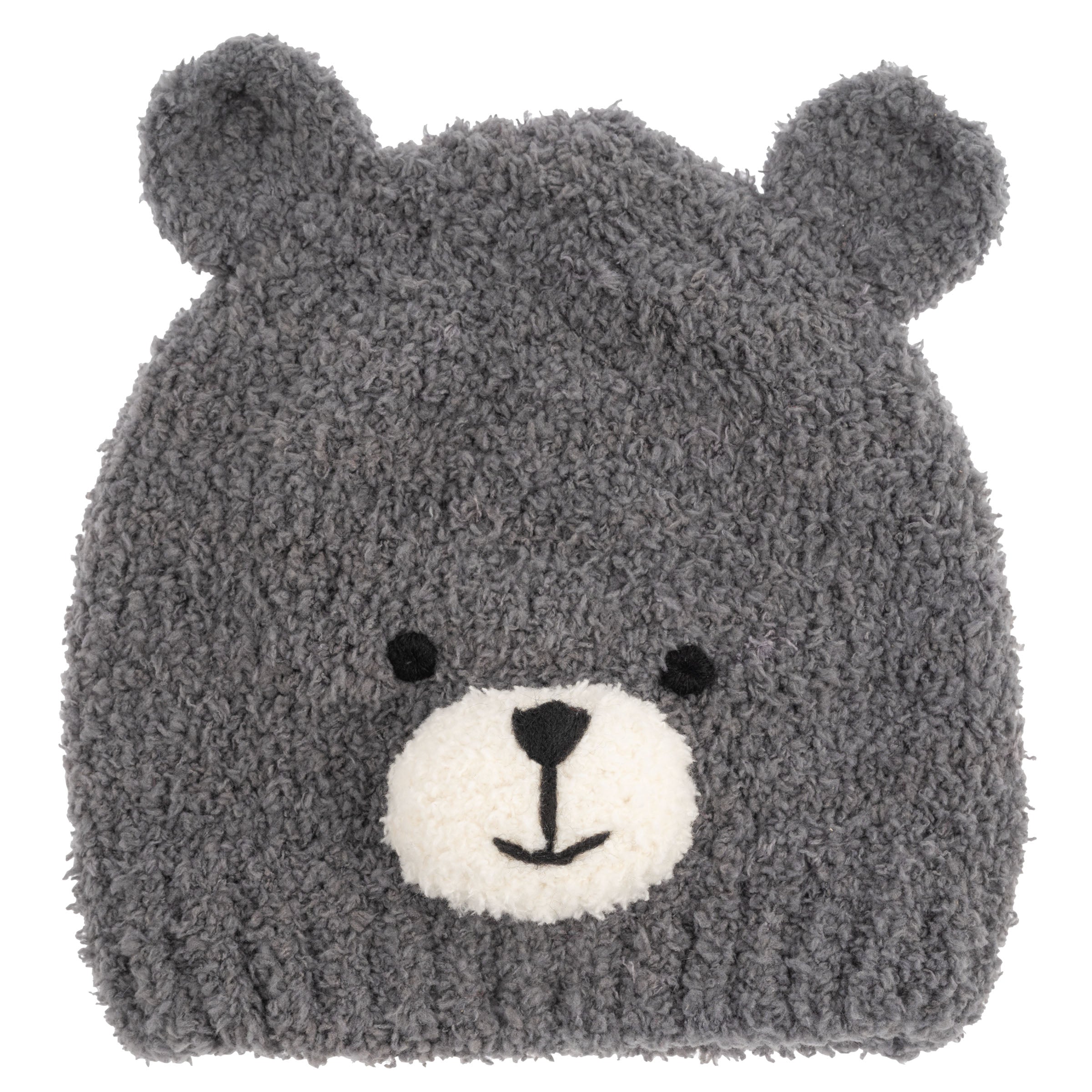Chenille Baby Beanies