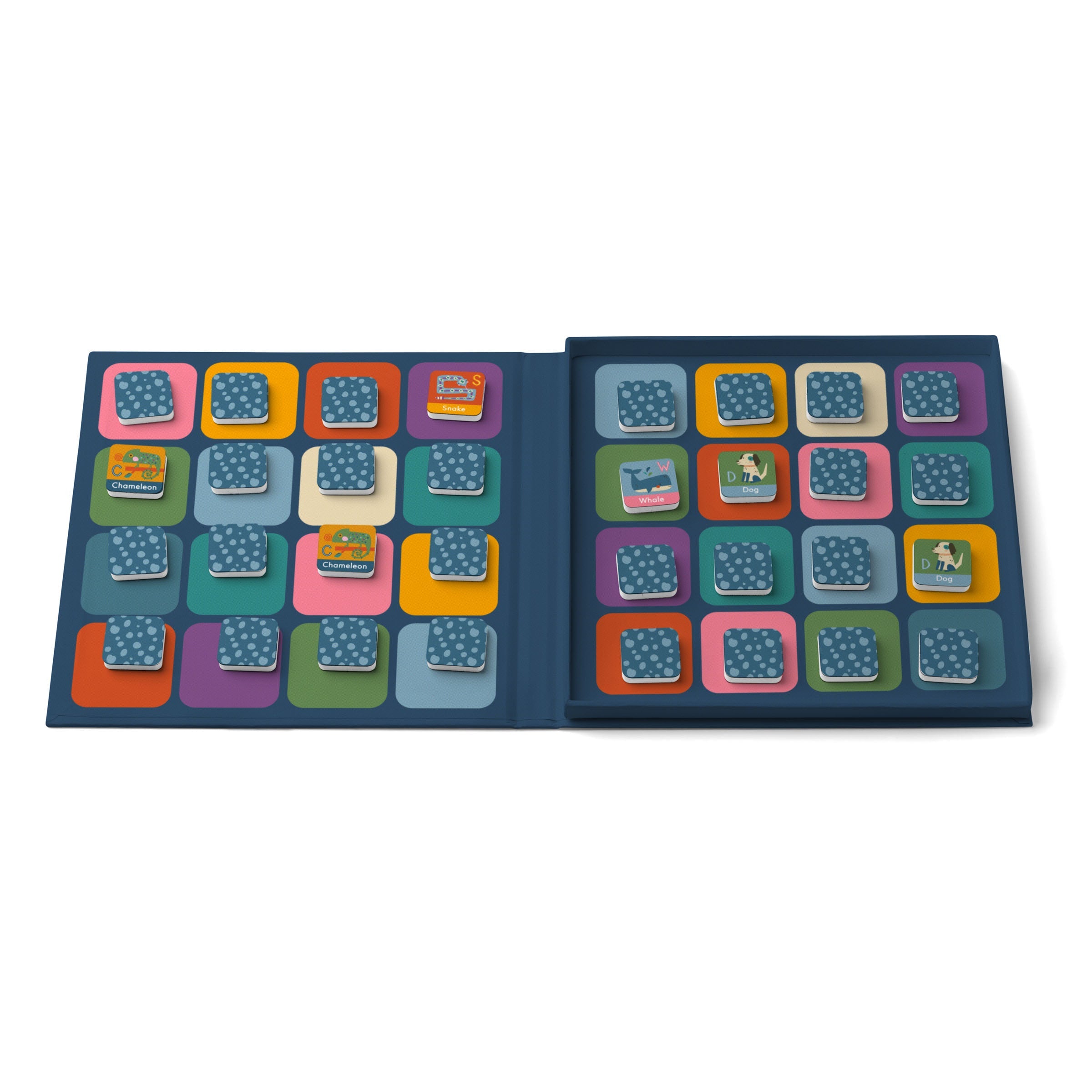 Magnetic Memory Matching Spiel