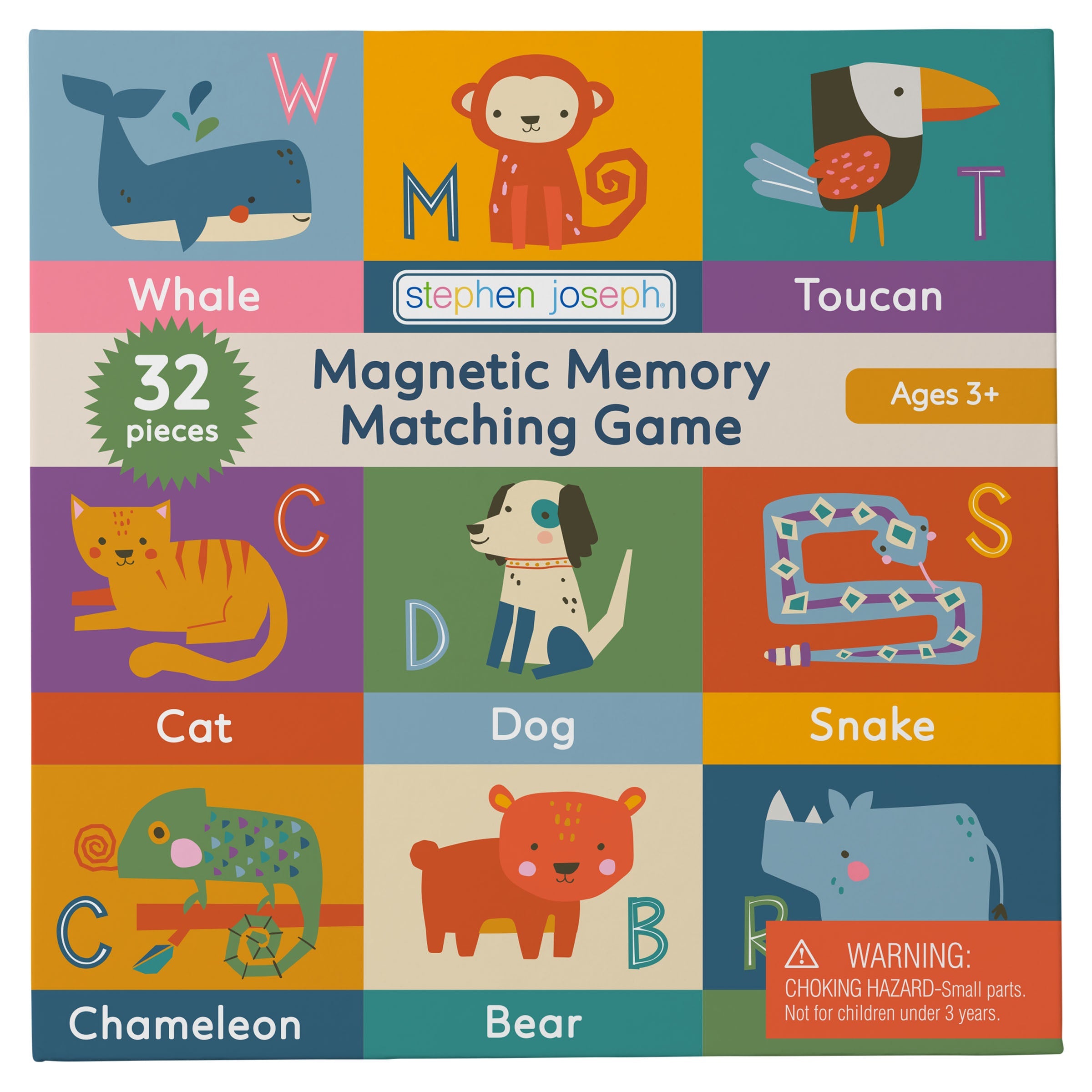 Magnetic Memory Matching Spiel
