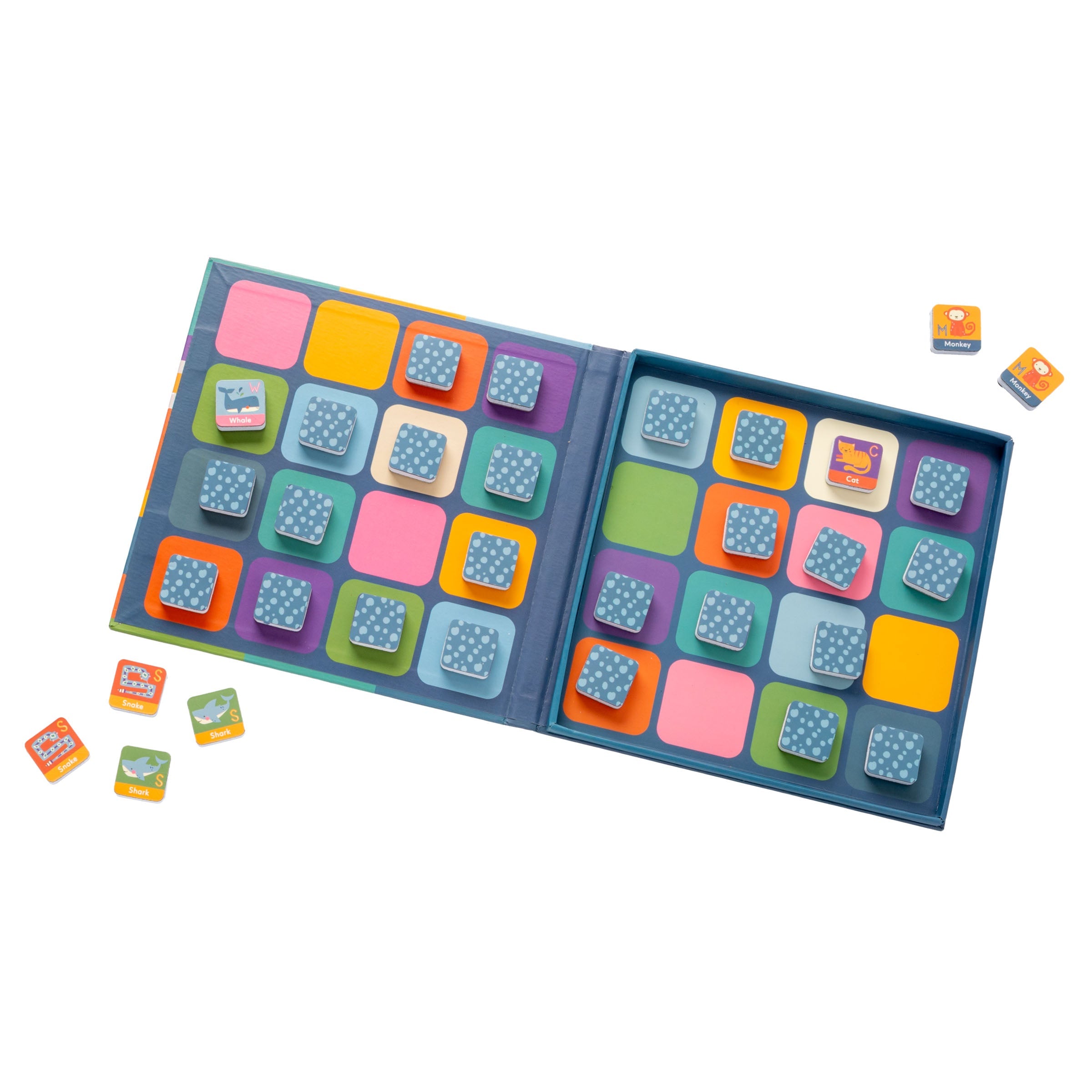 Magnetic Memory Matching Spiel