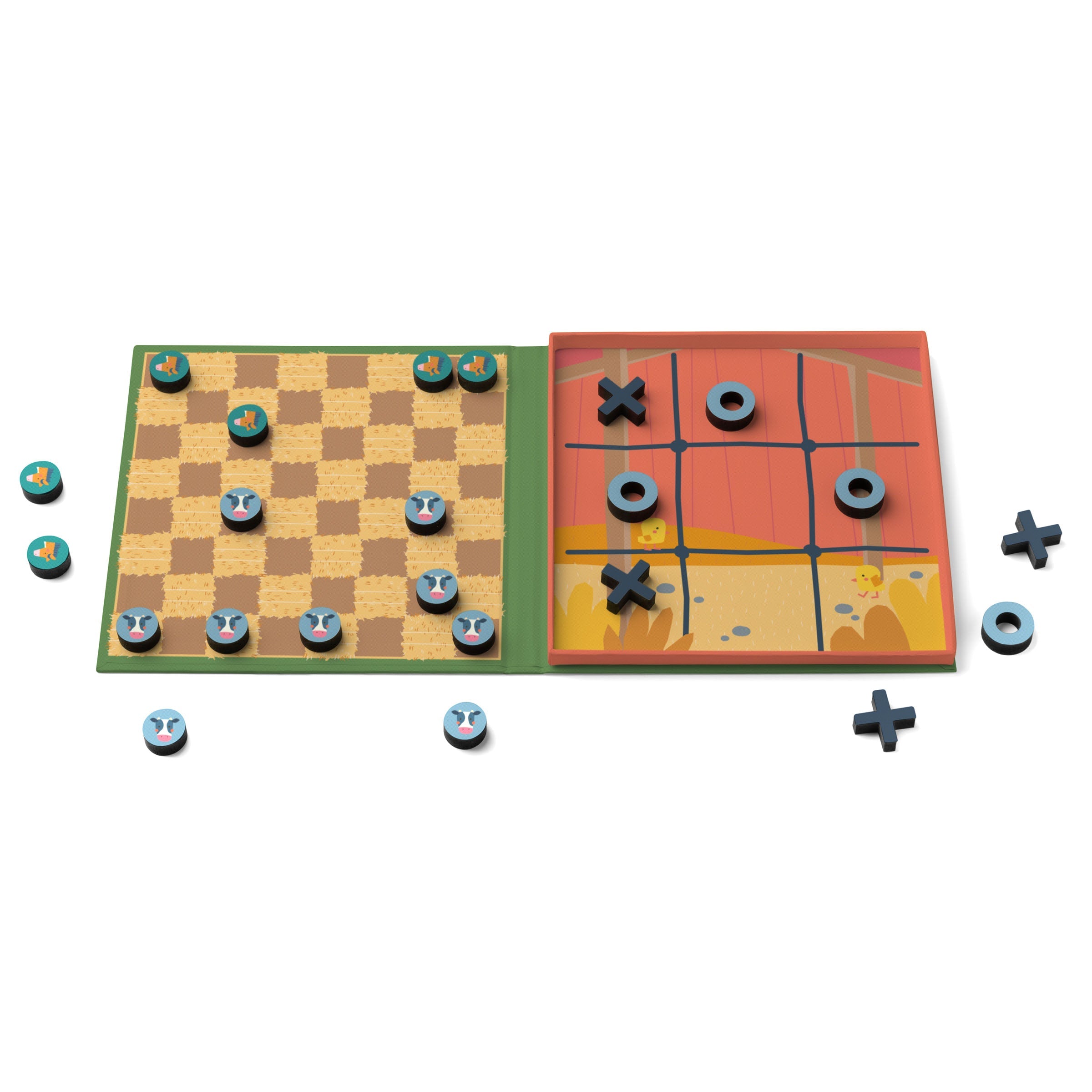 Magnetic 2 in 1 Spiel