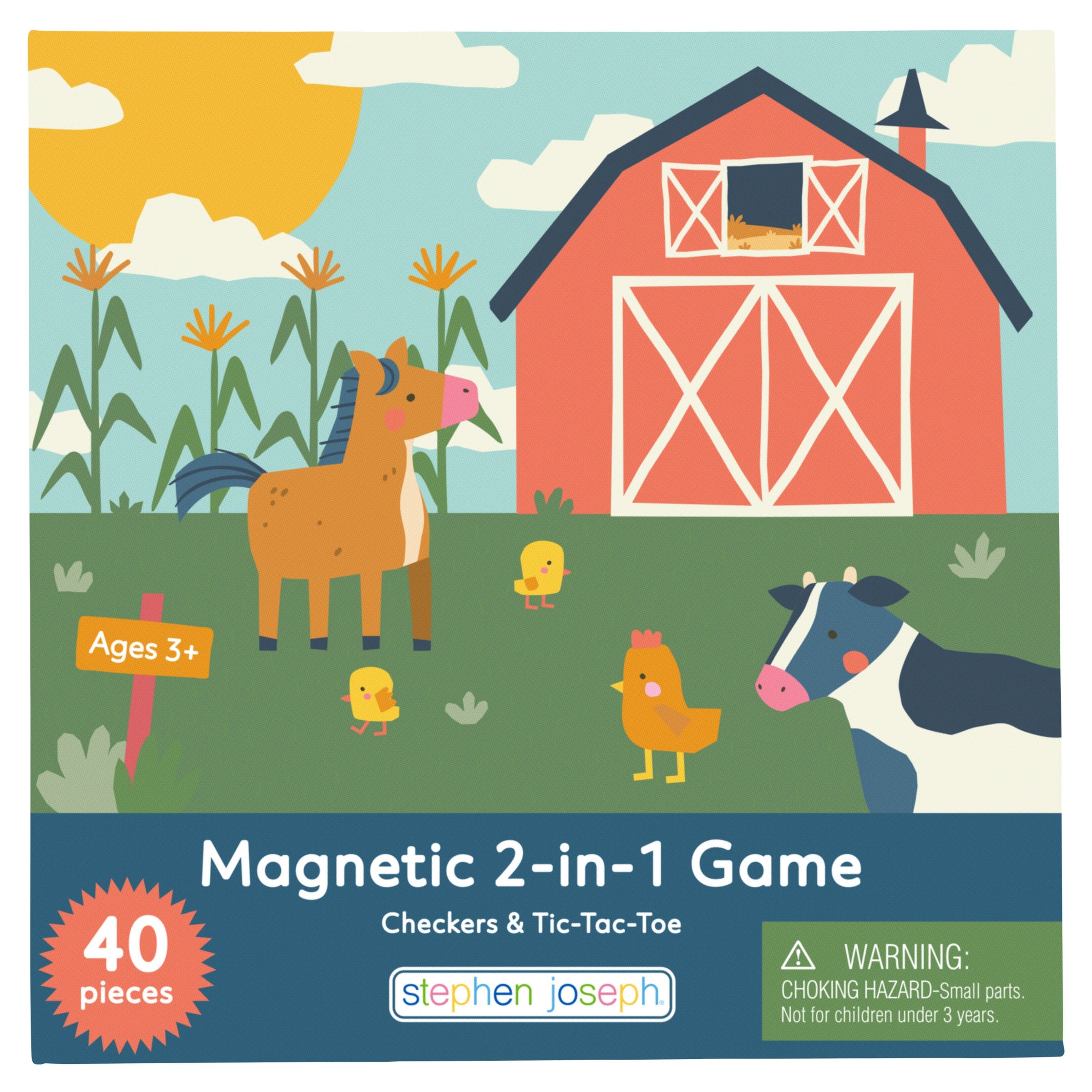 Magnetic 2 in 1 Spiel