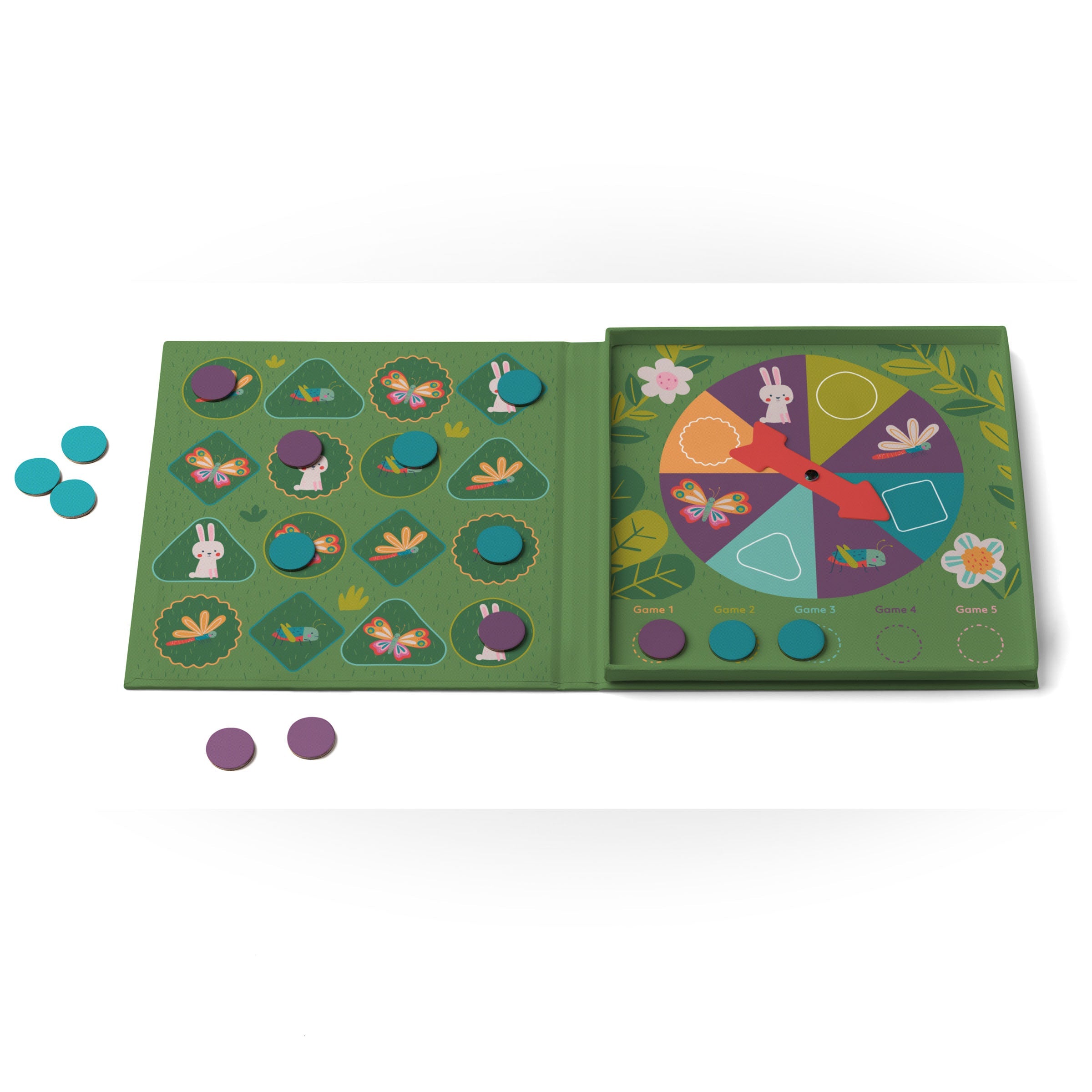 Magnetic 4 in einer Reihe