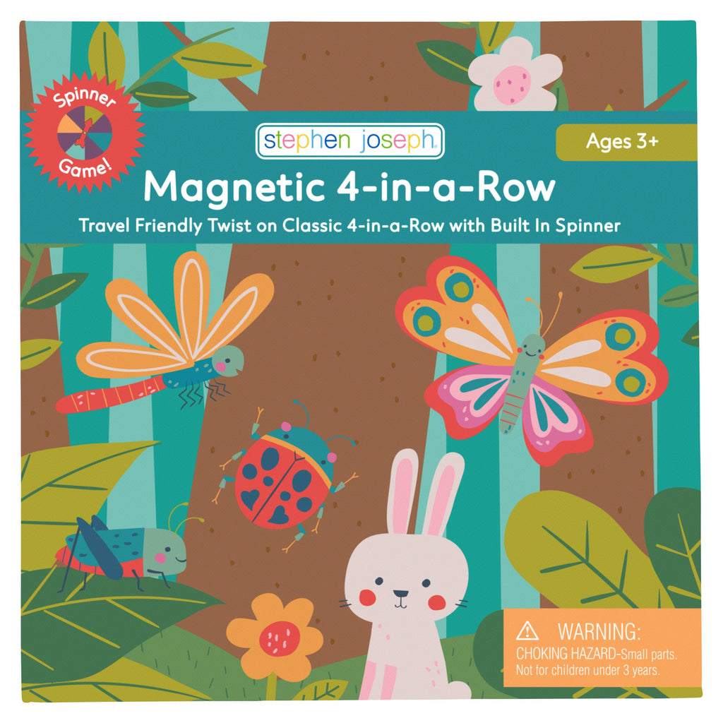 Magnetic 4 in einer Reihe