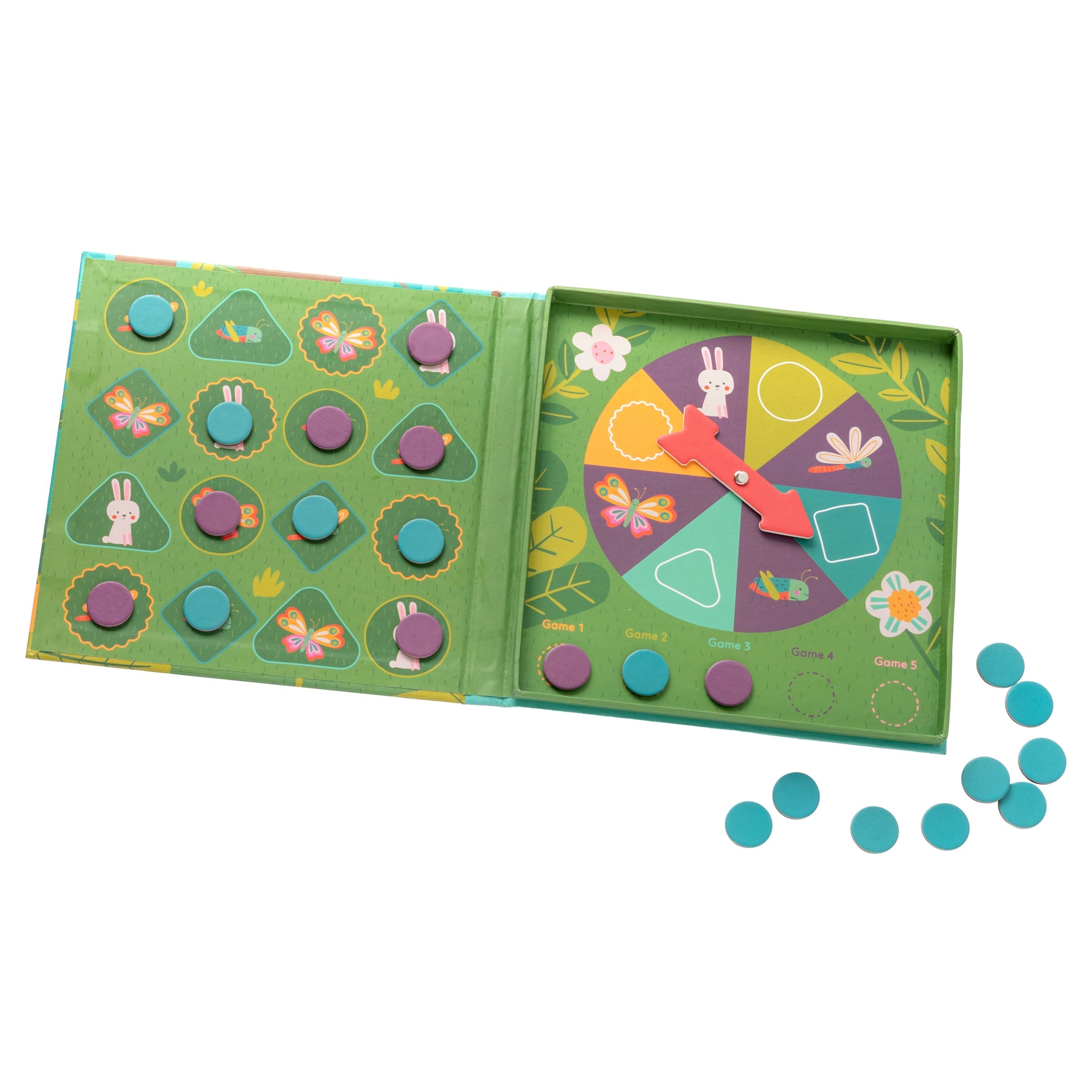 Magnetic 4 in einer Reihe