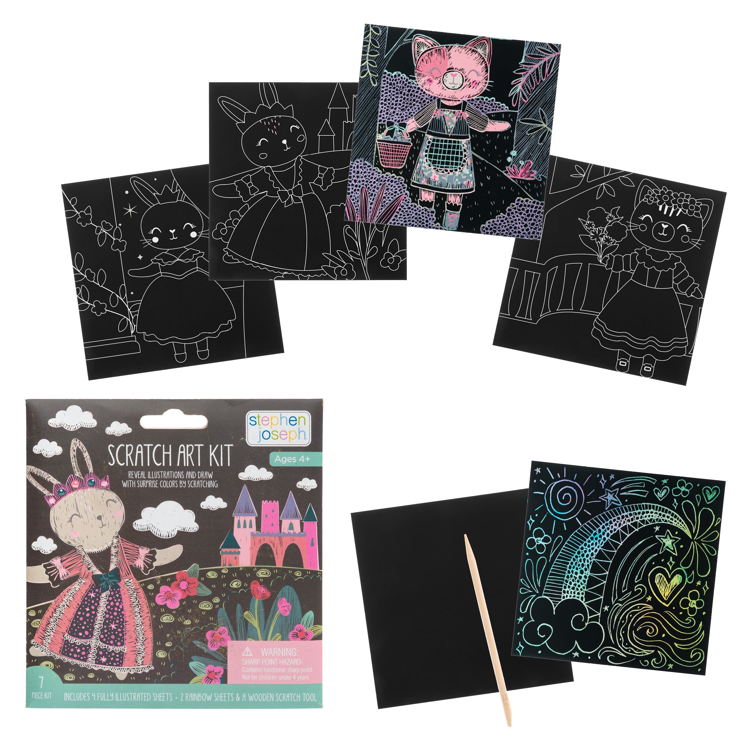 Scratch Art Kit