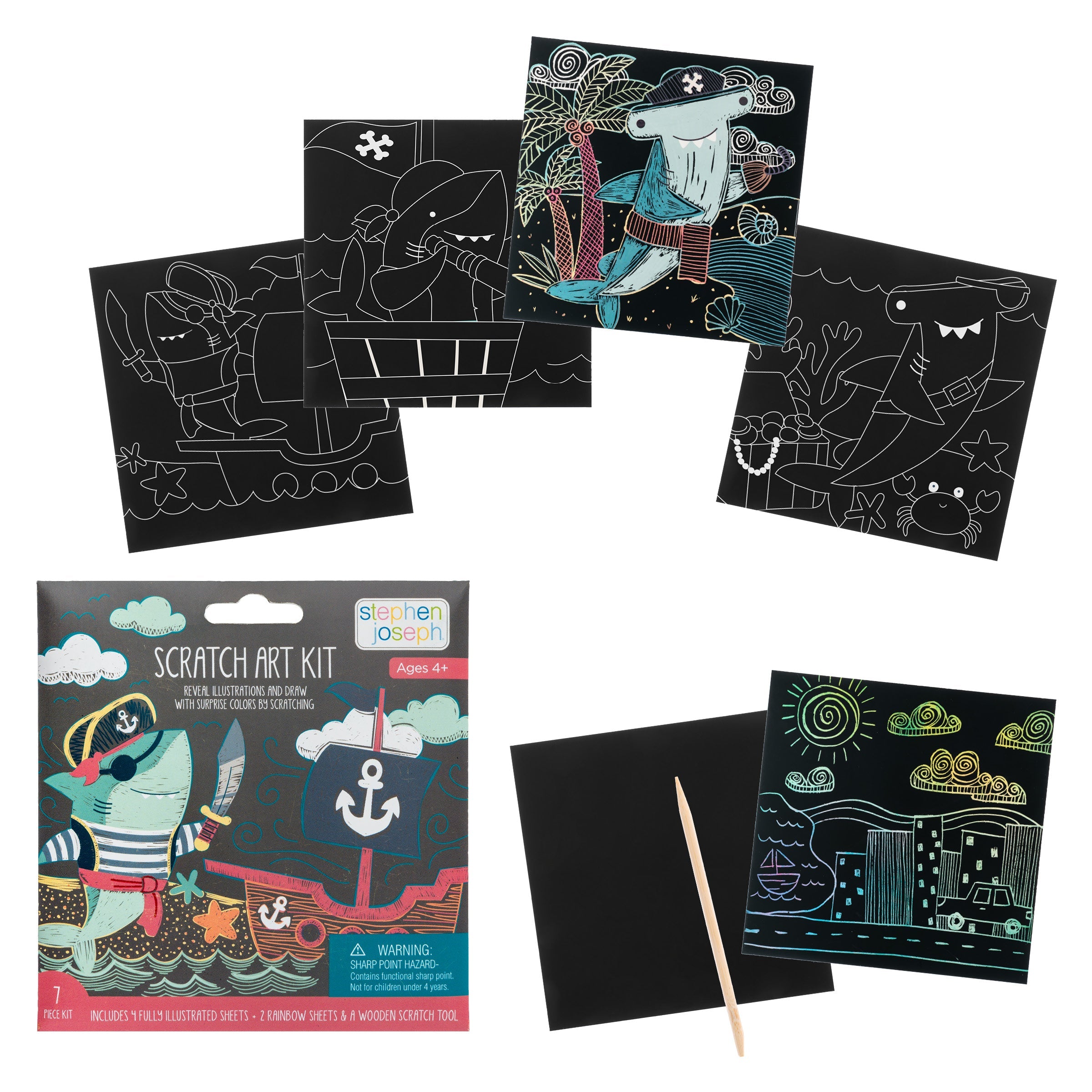 Scratch Art Kit