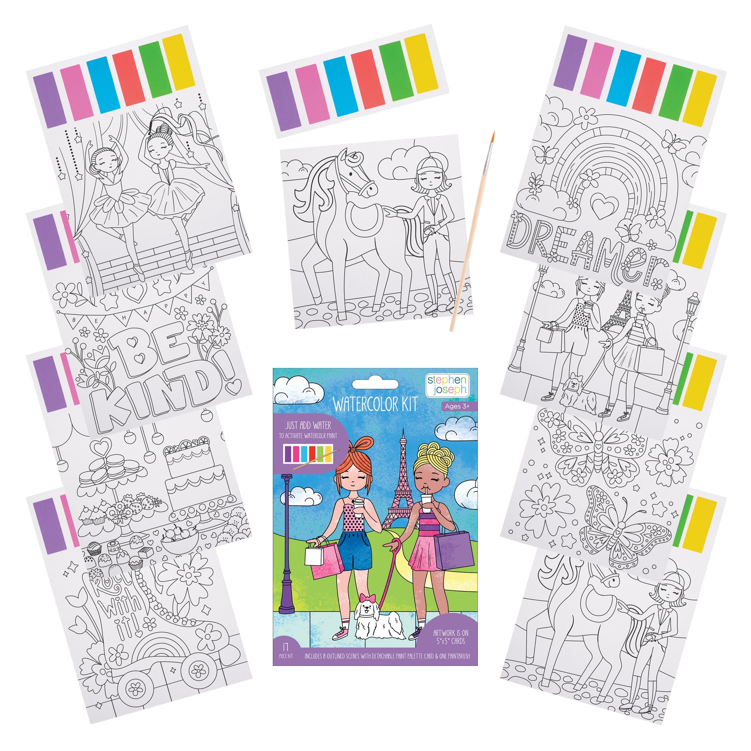 Aquarell Art Kit
