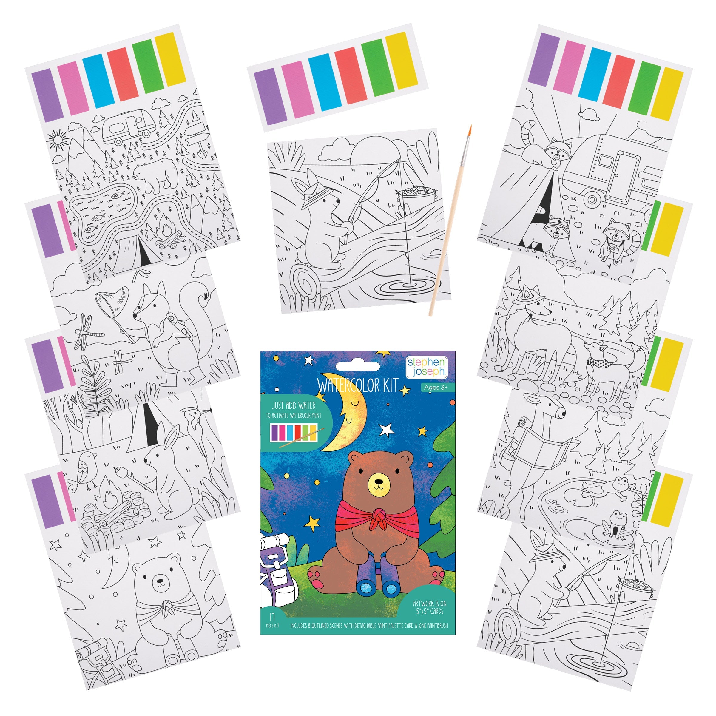 Aquarell Art Kit