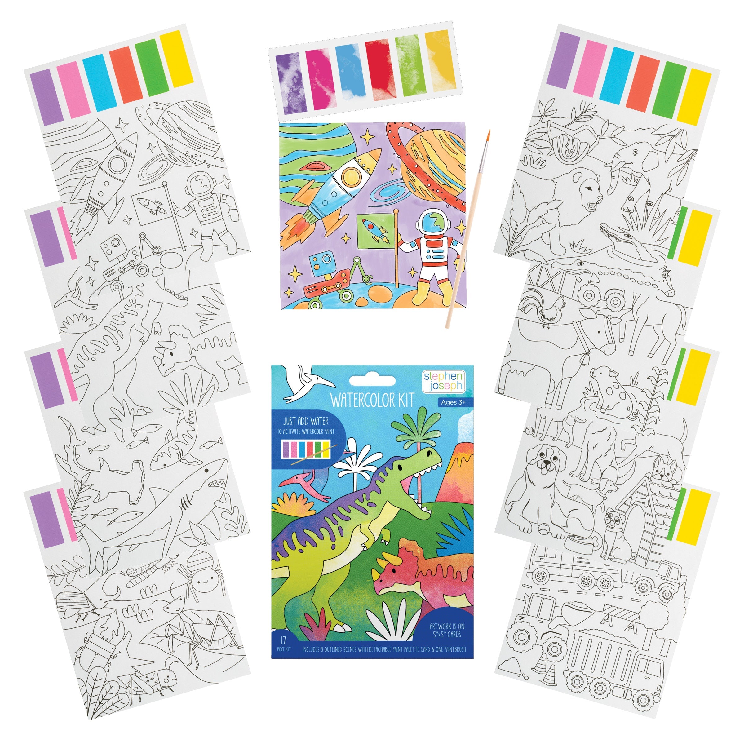 Aquarell Art Kit