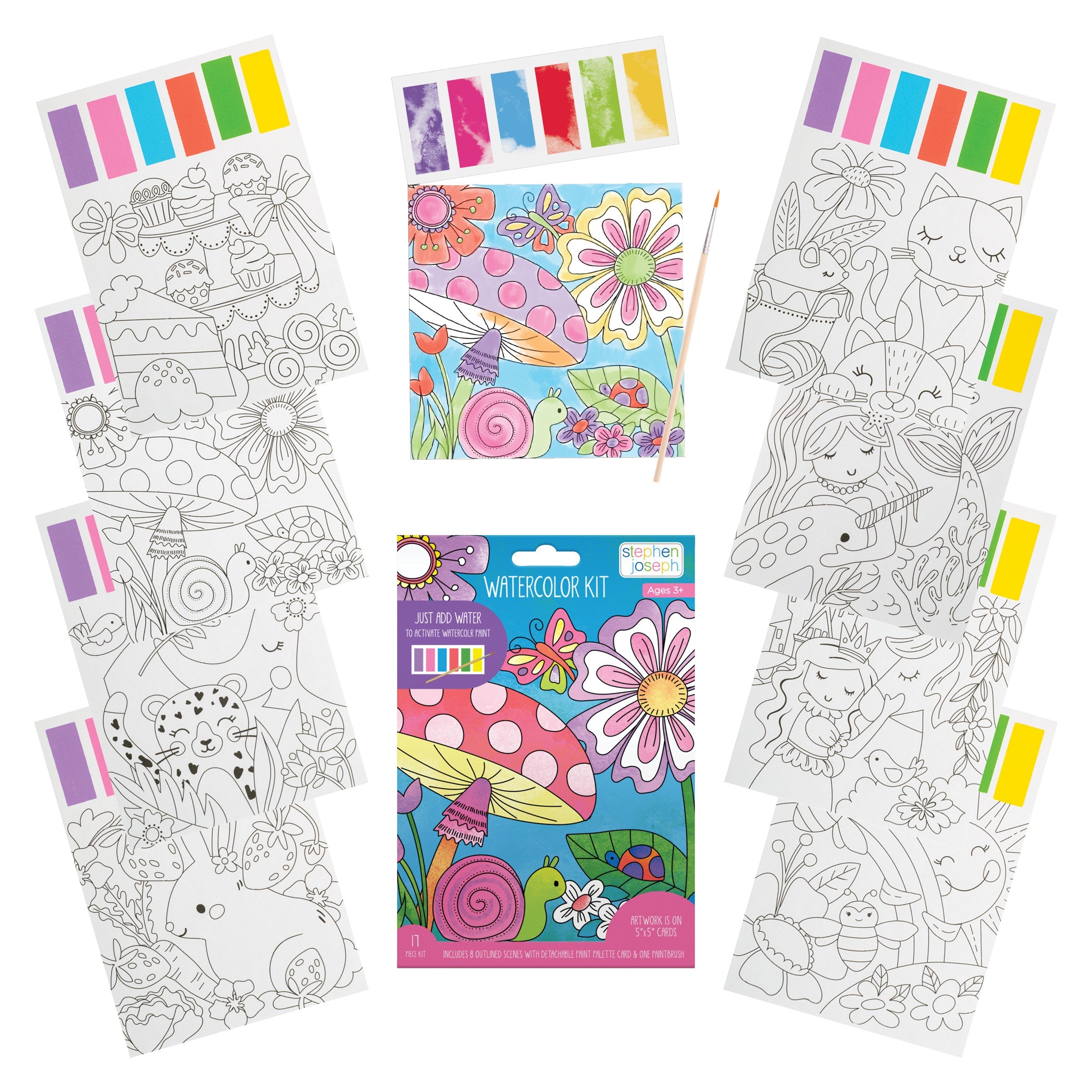Aquarell Art Kit