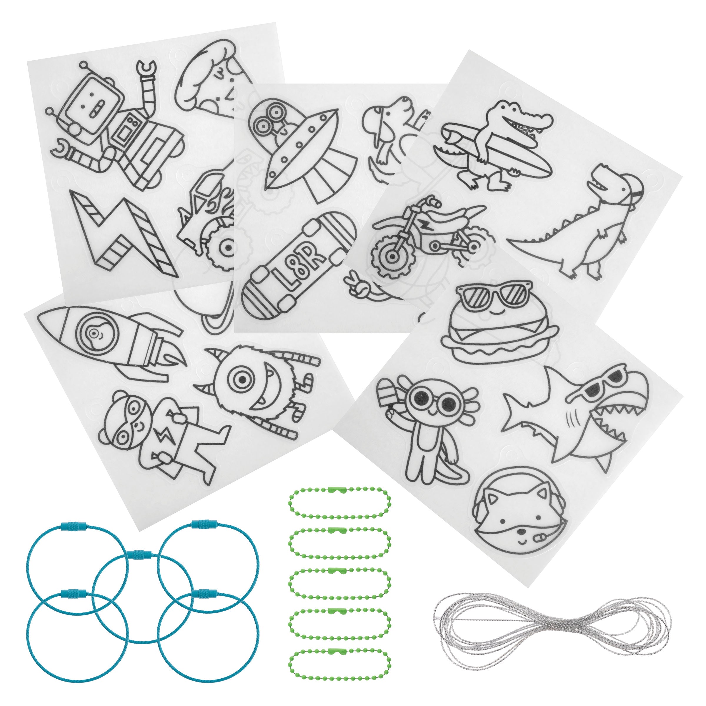 Shrink Art Kit