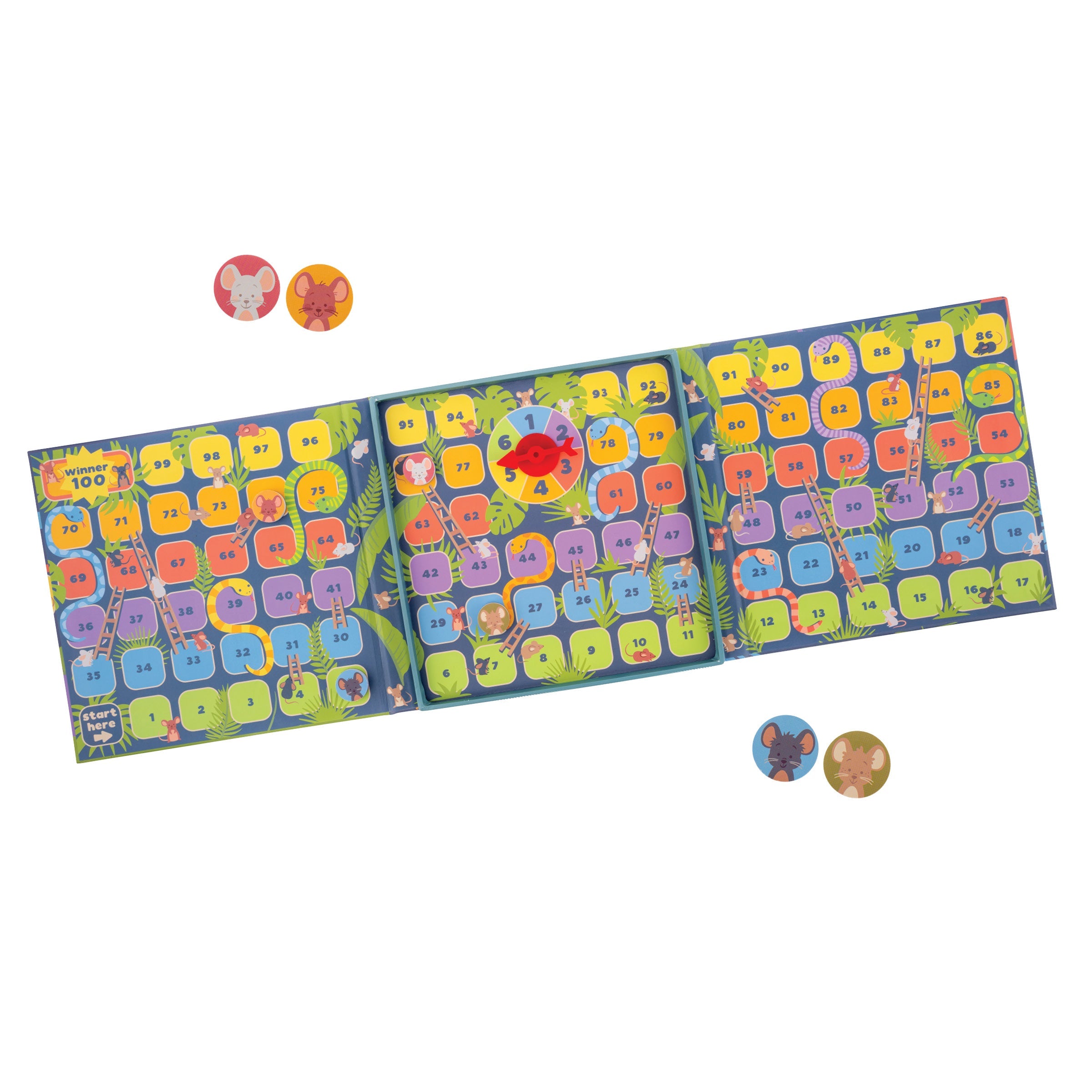Magnetische Spiele