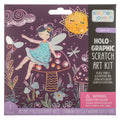 Holographische Scratch Art