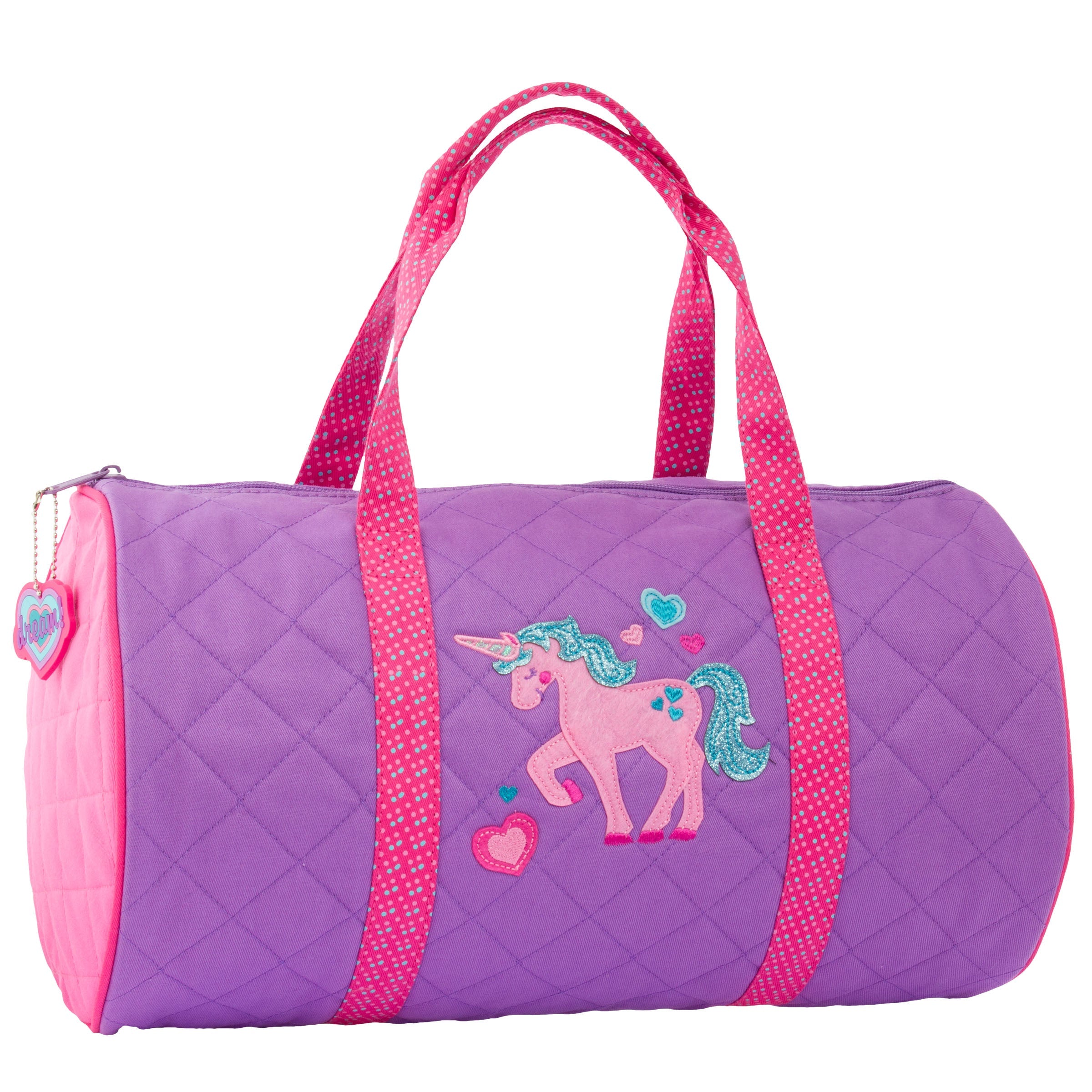 Quilted Duffle