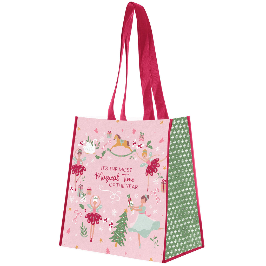 Große recycelte Geschenktaschen