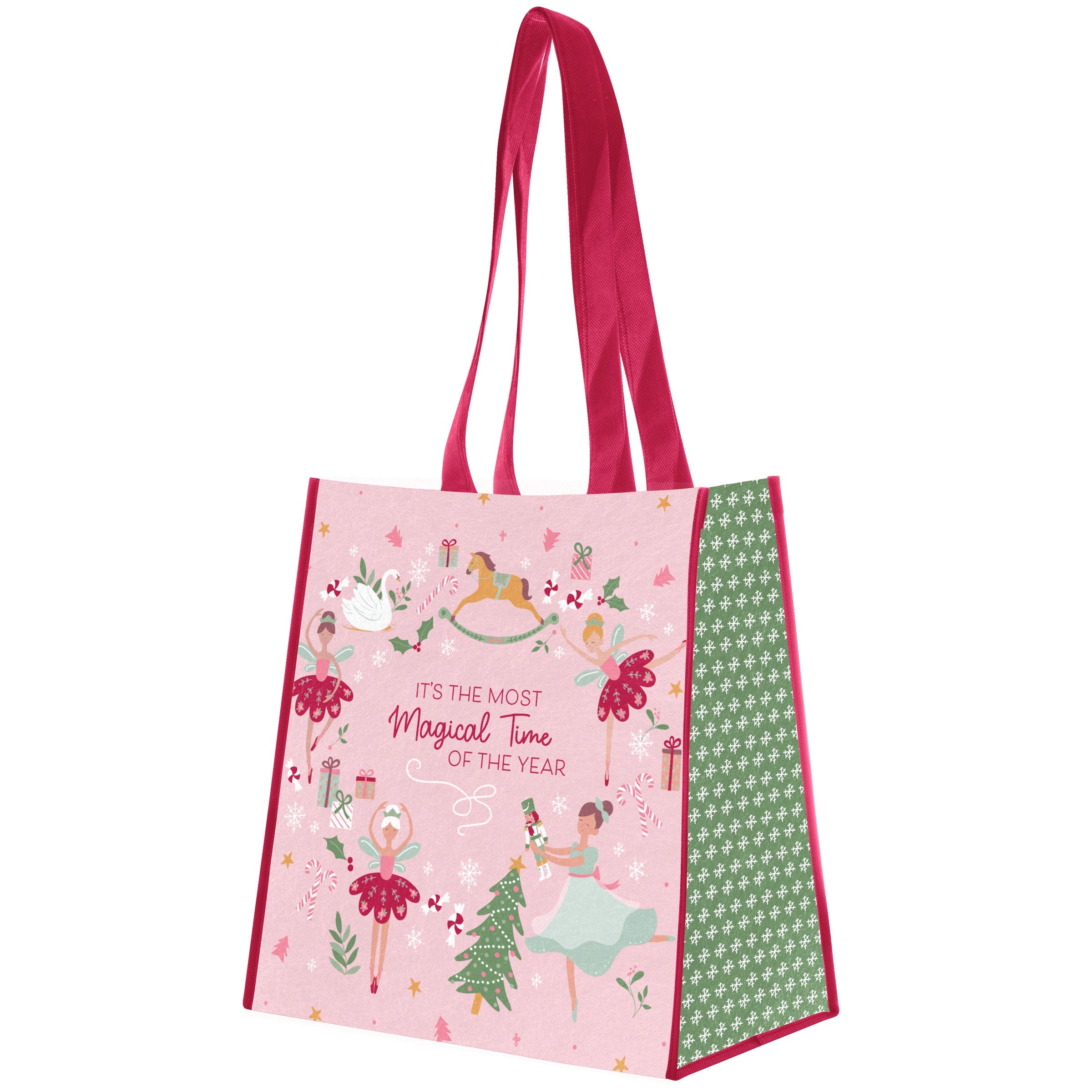 Große recycelte Geschenktaschen