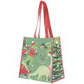 Große recycelte Geschenktaschen