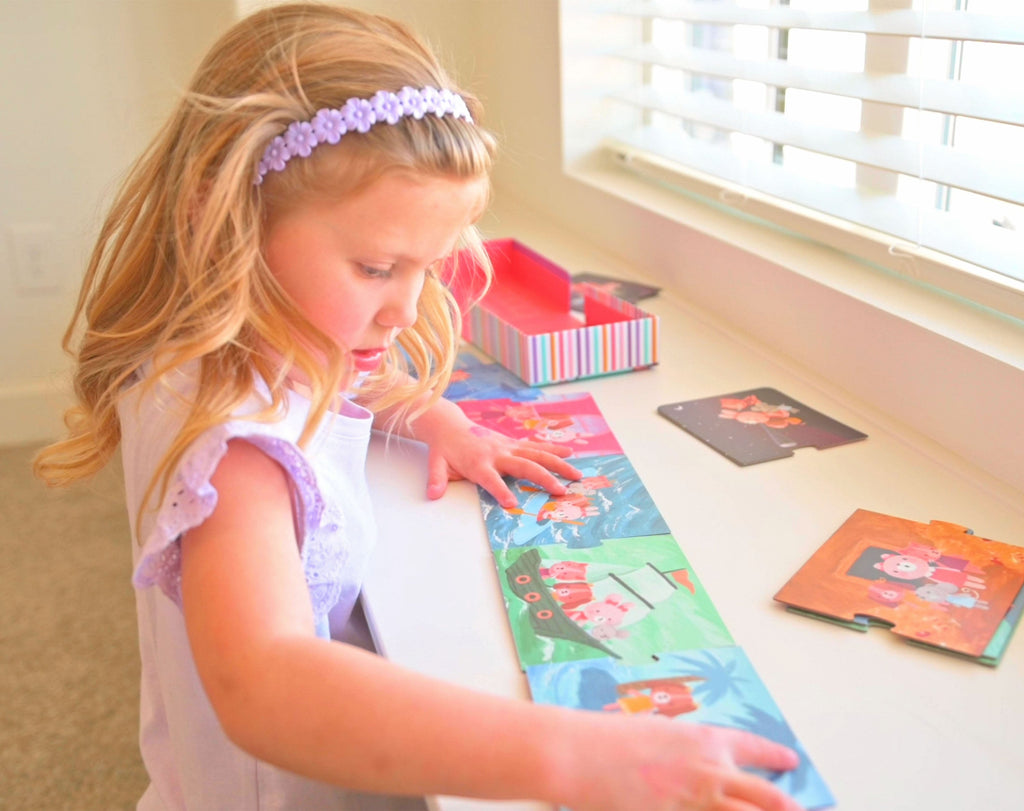 Story Book Puzzle