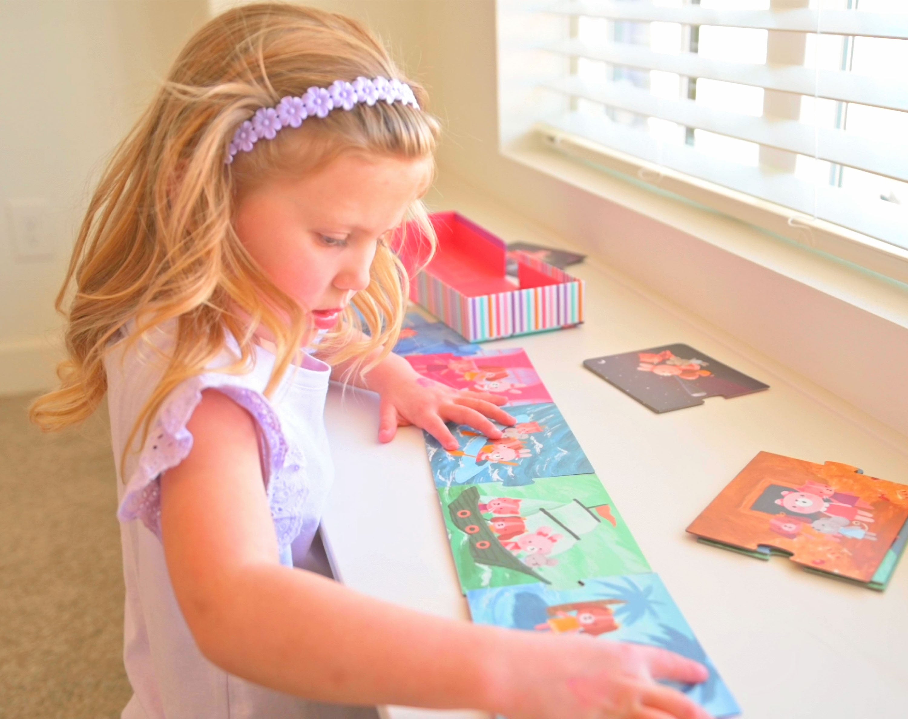 Story Book Puzzle